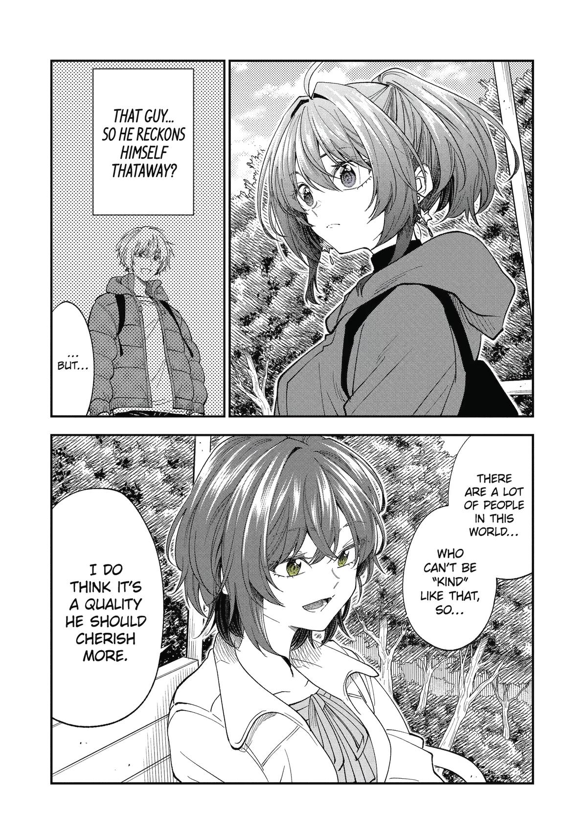 Awkward Senpai Chap 87 - Next Chap 88