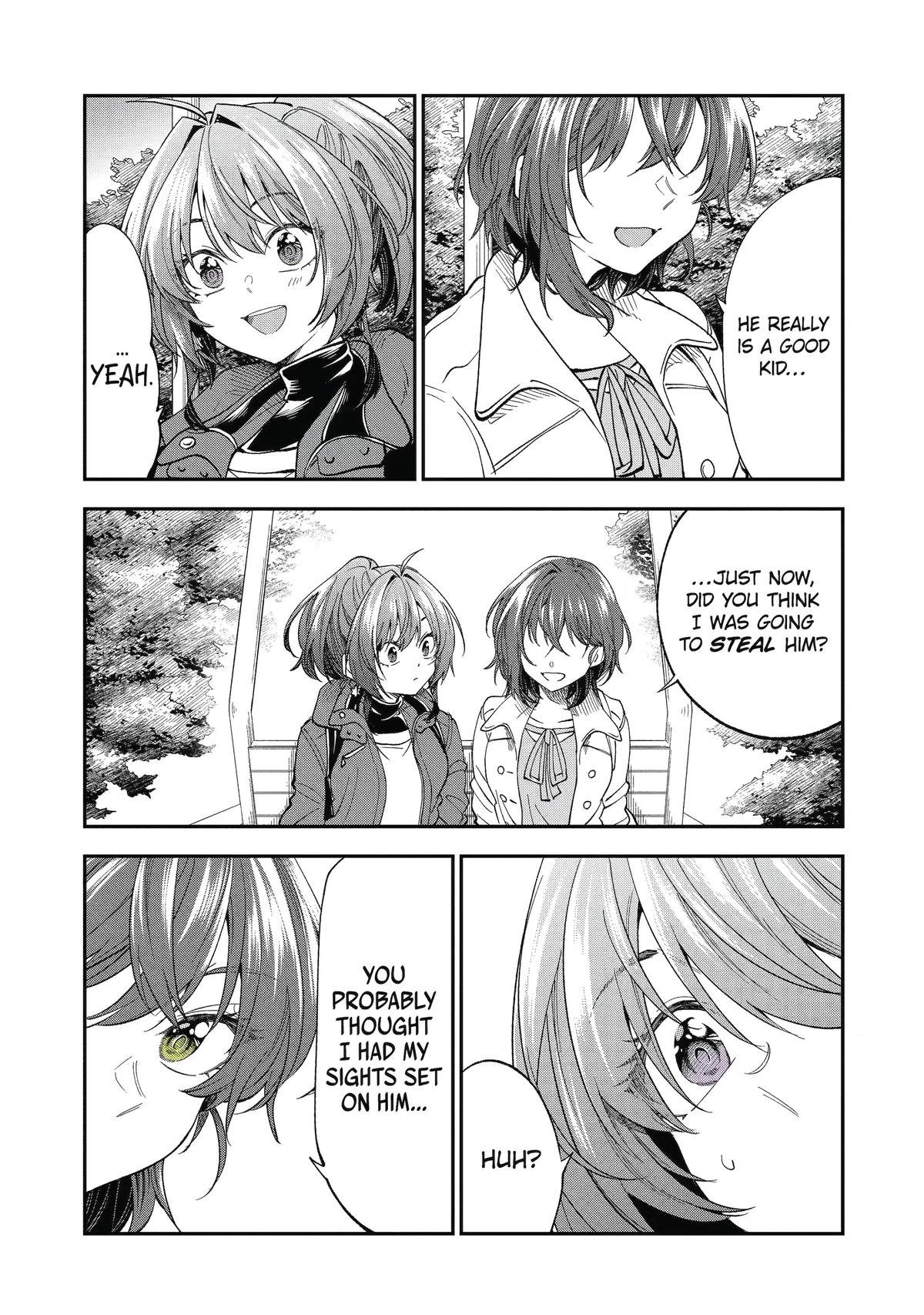 Awkward Senpai Chap 87 - Next Chap 88