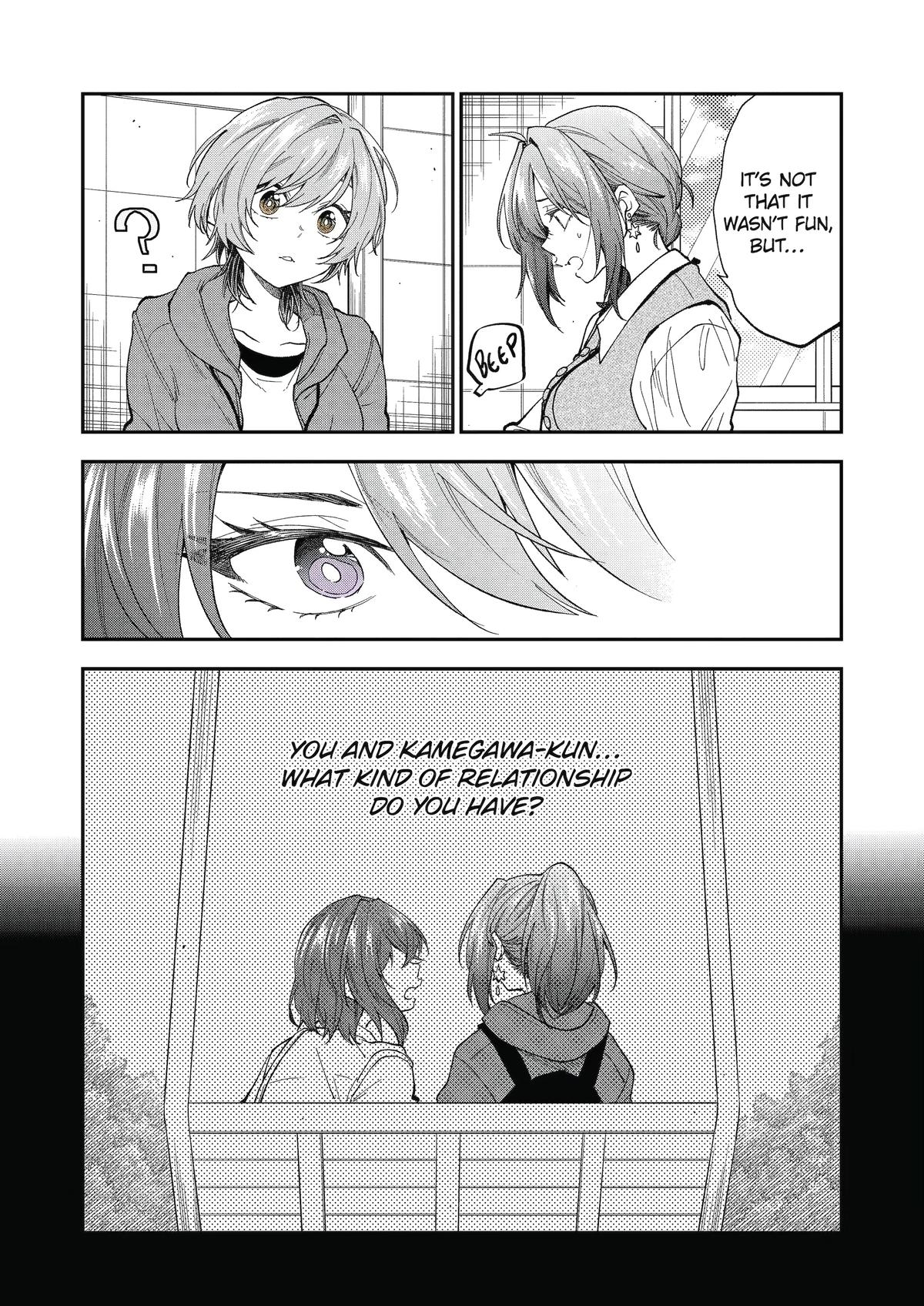 Awkward Senpai Chap 88 - Next Chap 89