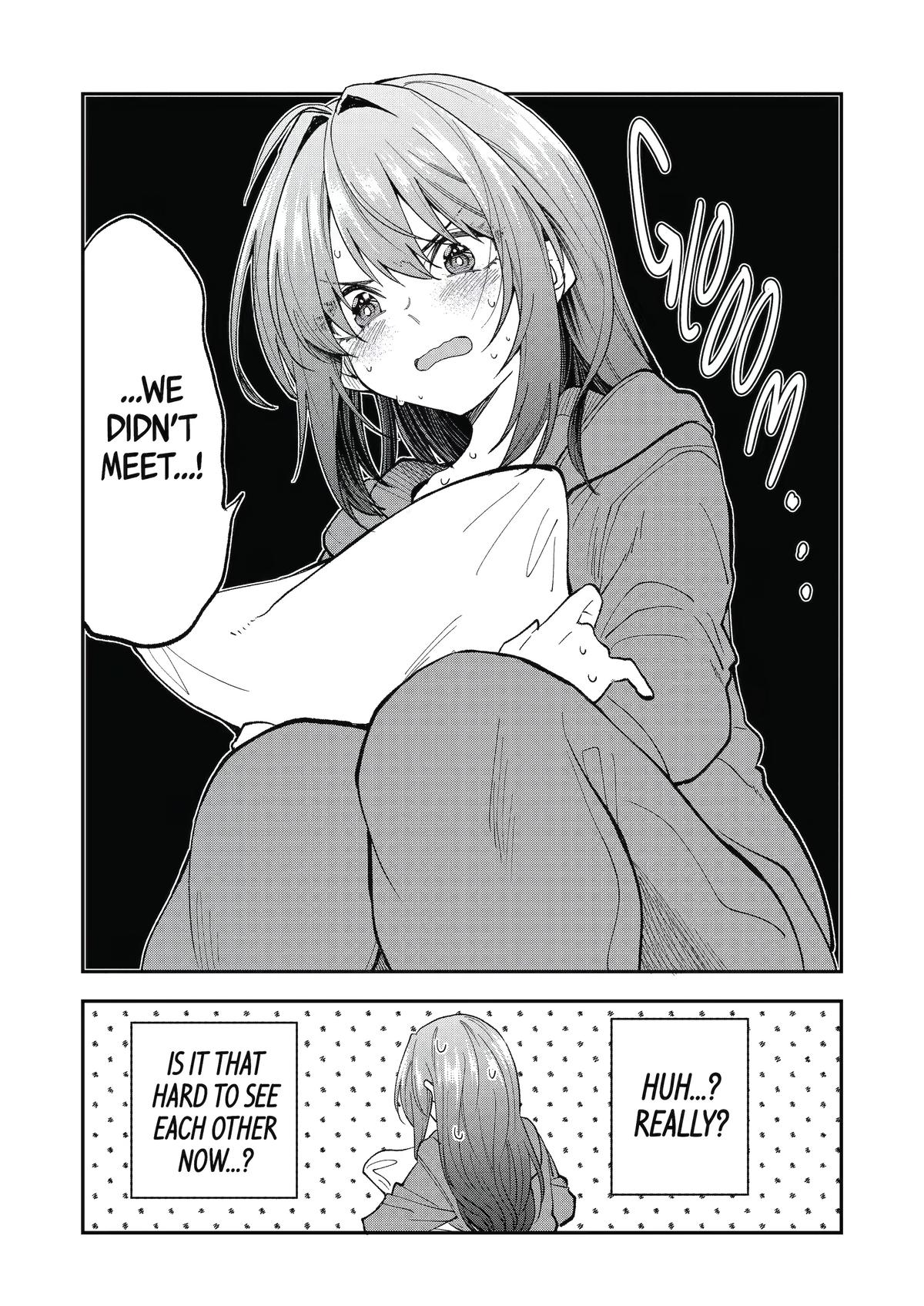 Awkward Senpai Chap 88 - Next Chap 89