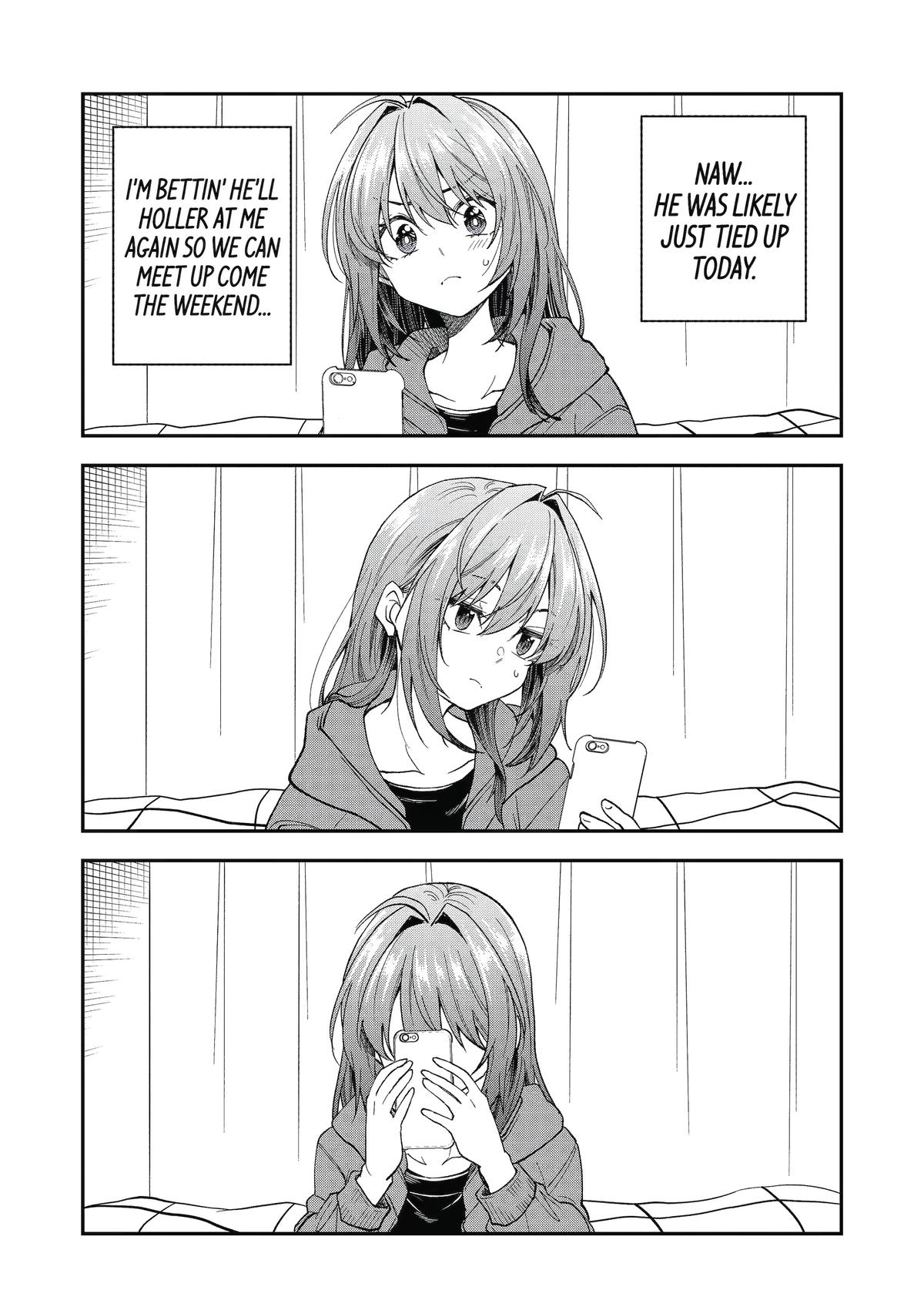 Awkward Senpai Chap 88 - Next Chap 89