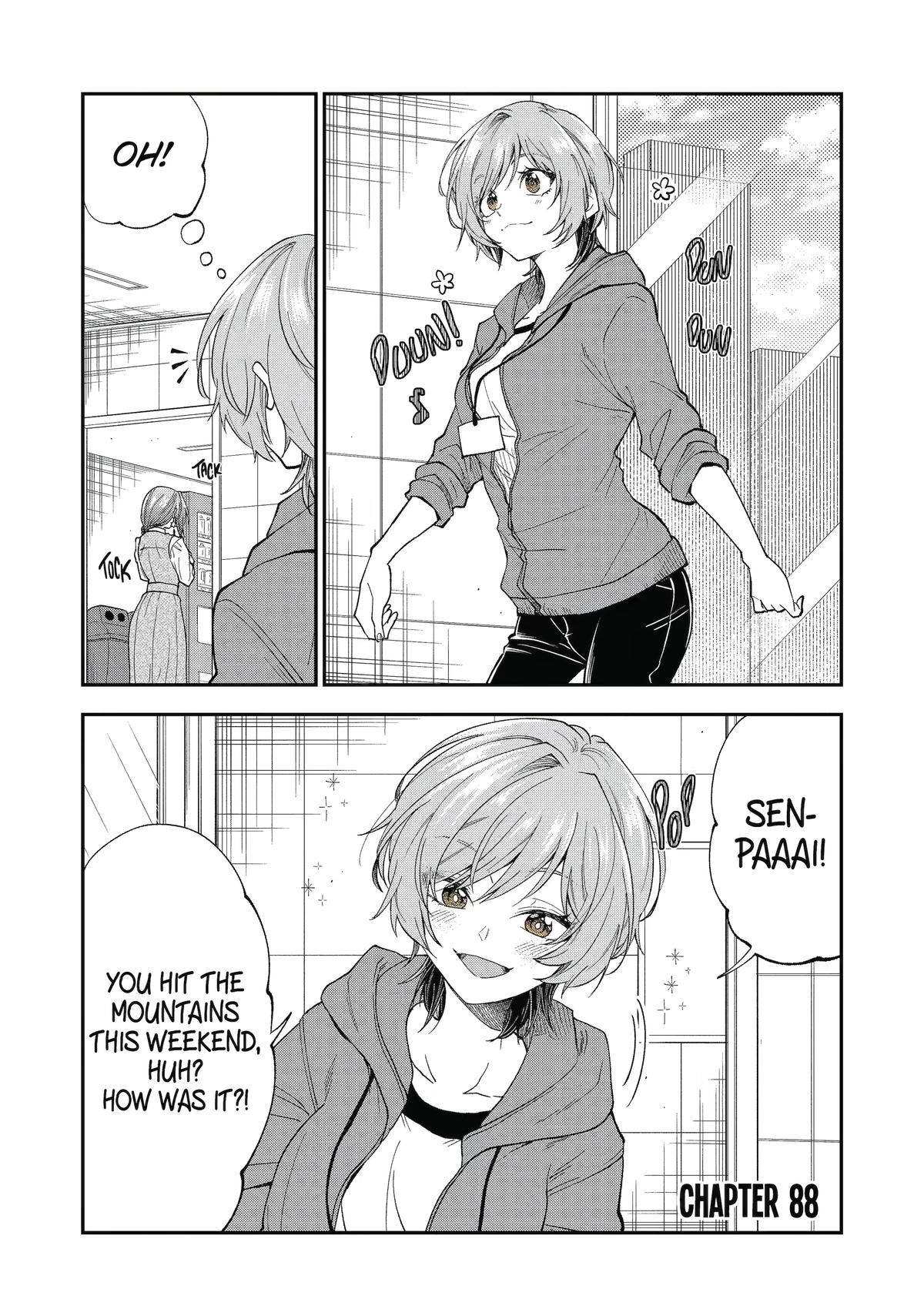 Awkward Senpai Chap 88 - Next Chap 89