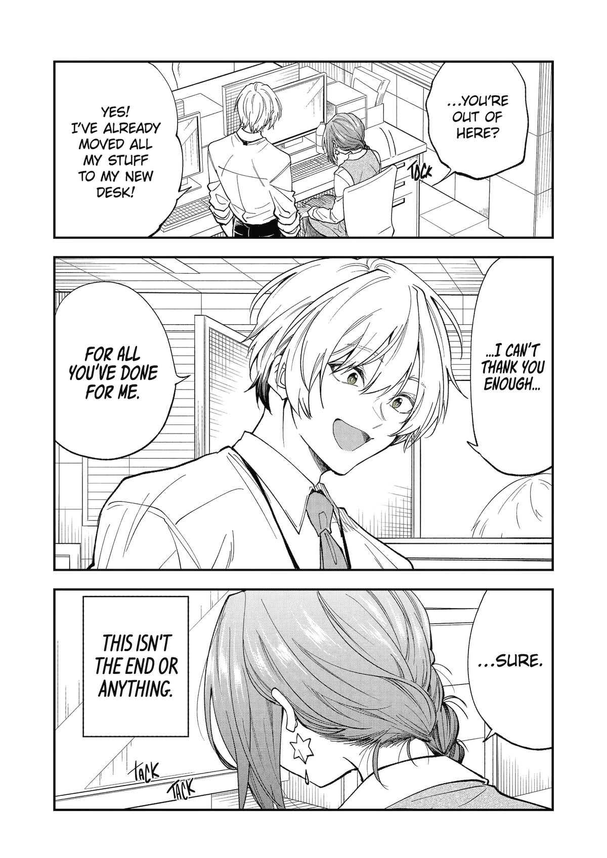 Awkward Senpai Chap 88 - Next Chap 89