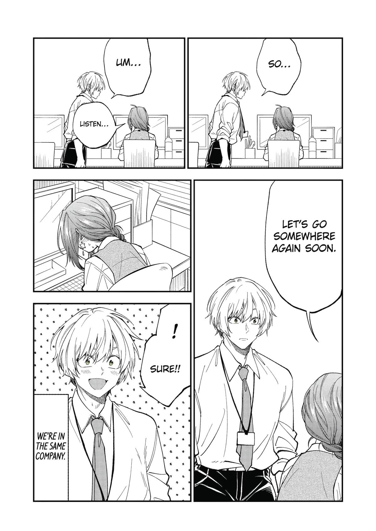 Awkward Senpai Chap 88 - Next Chap 89