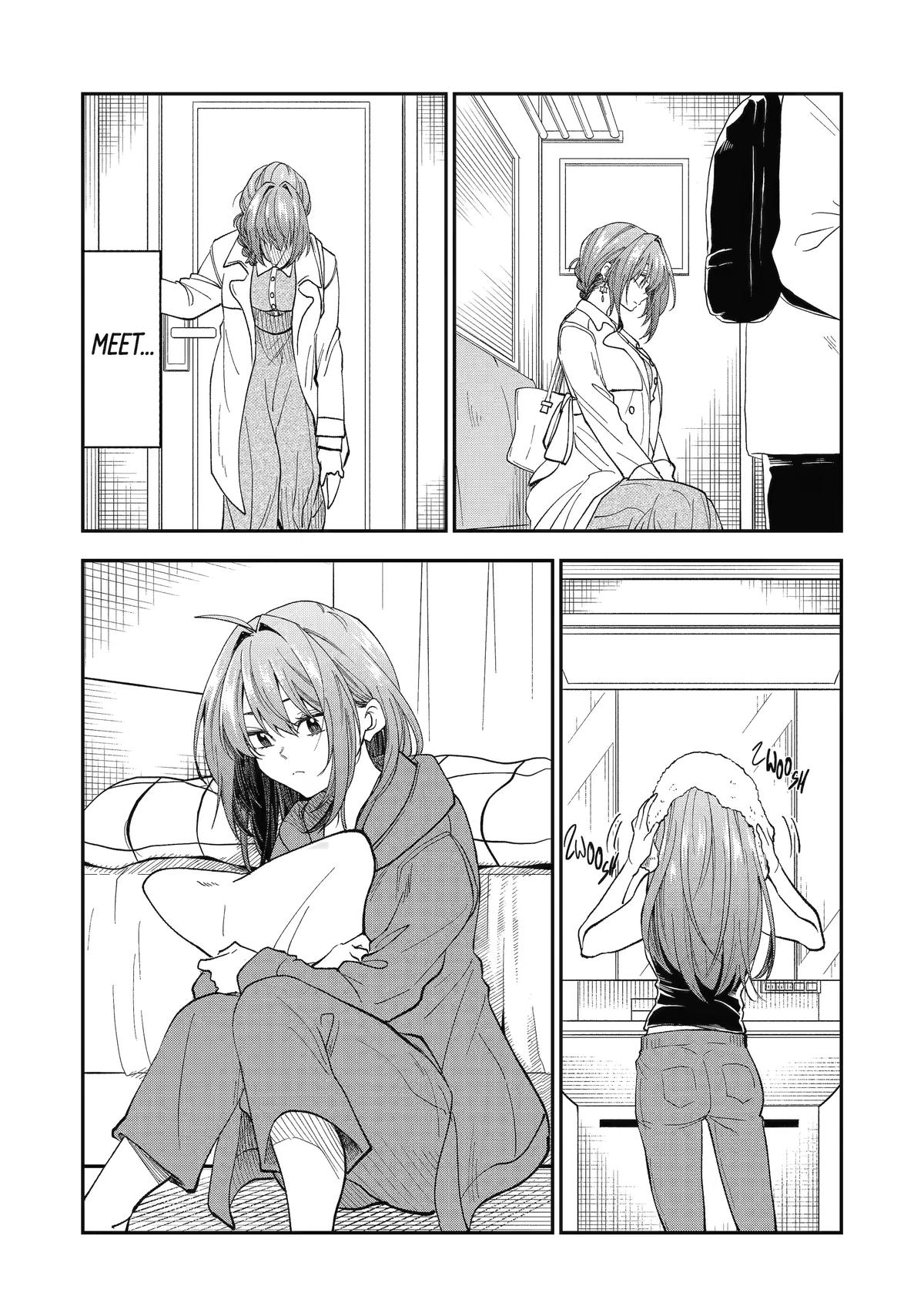 Awkward Senpai Chap 88 - Next Chap 89