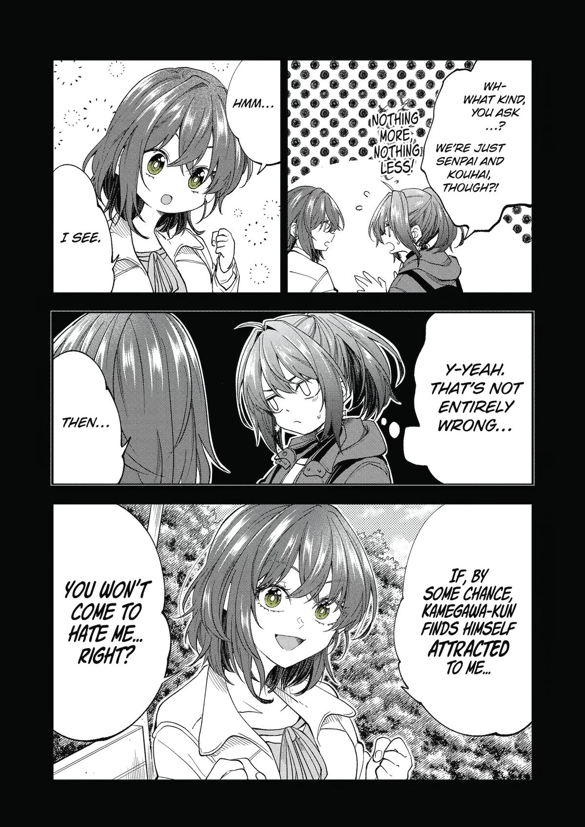 Awkward Senpai Chap 88 - Next Chap 89