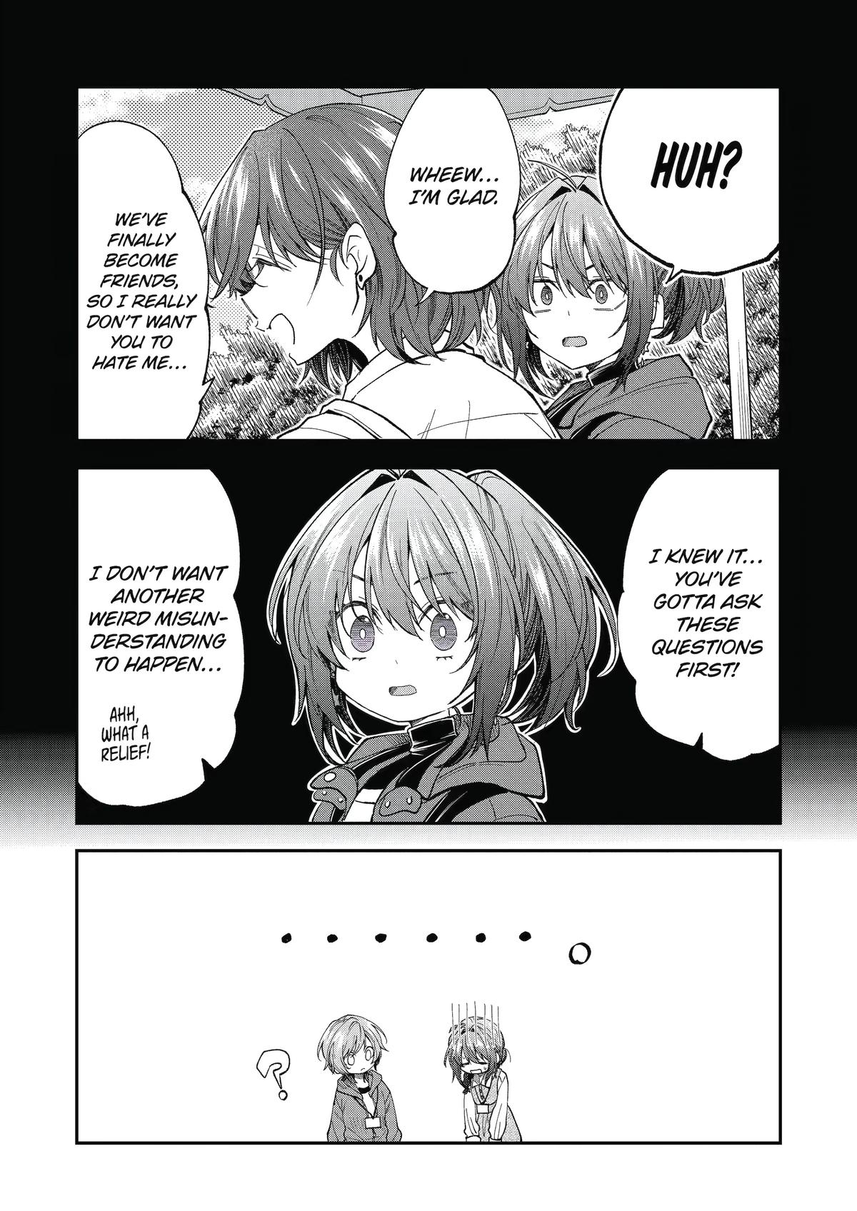 Awkward Senpai Chap 88 - Next Chap 89