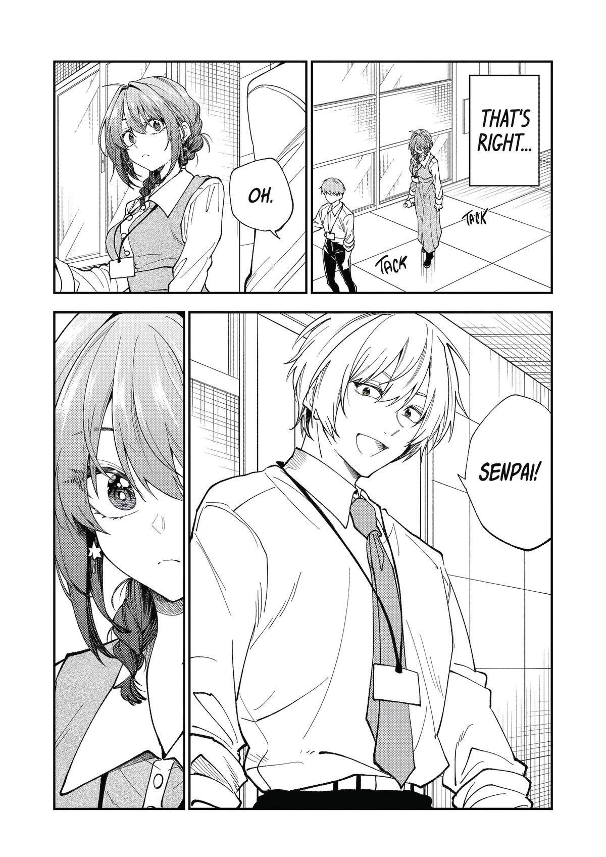 Awkward Senpai Chap 88 - Next Chap 89