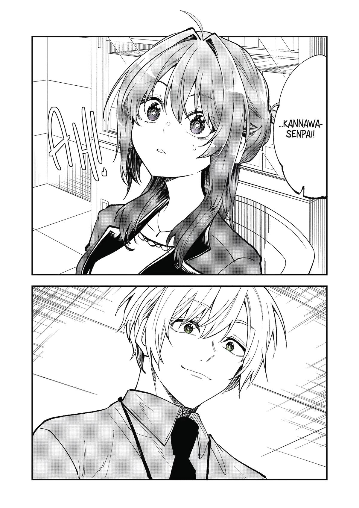 Awkward Senpai Chap 89 - Next Chap 90