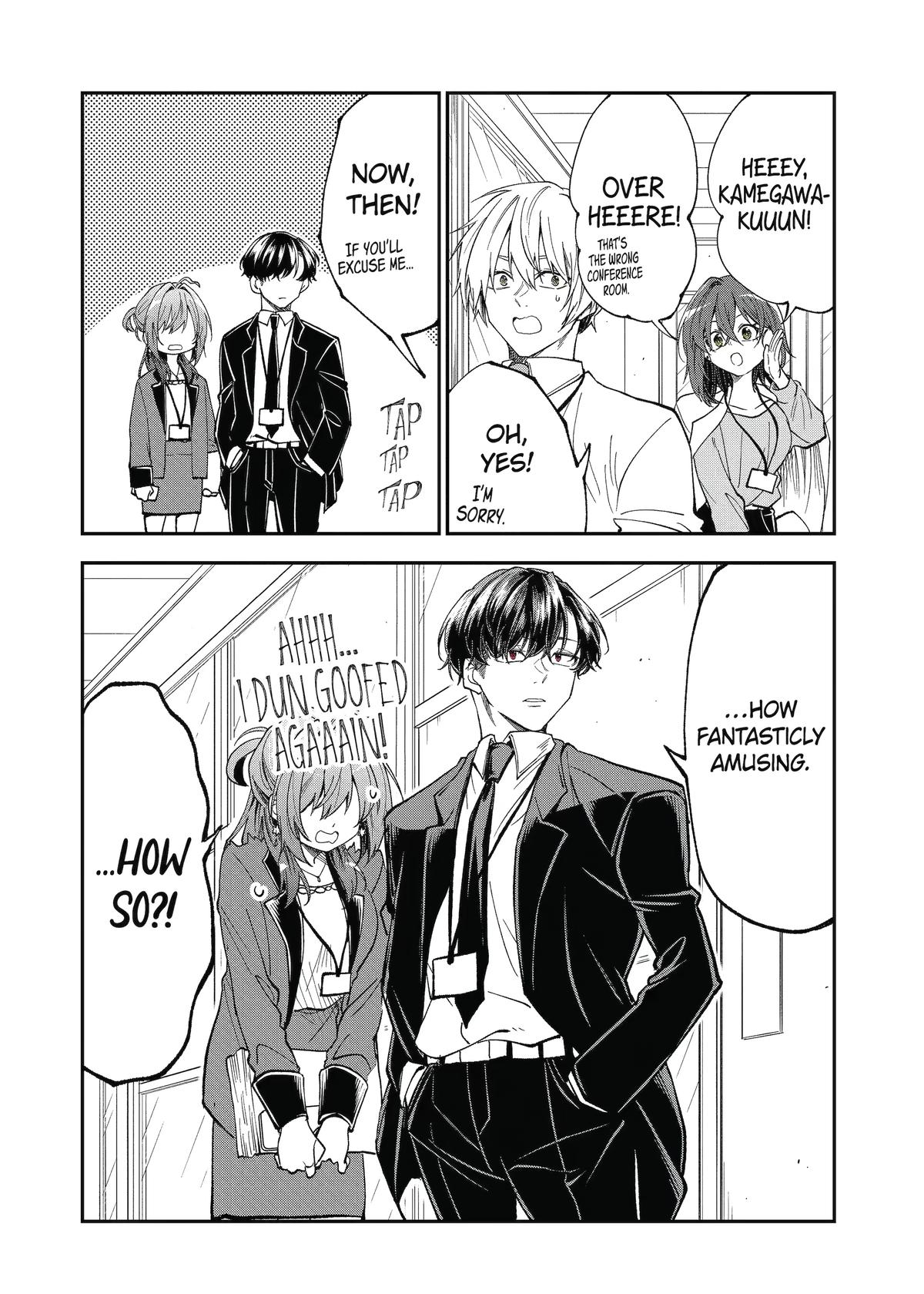 Awkward Senpai Chap 89 - Next Chap 90