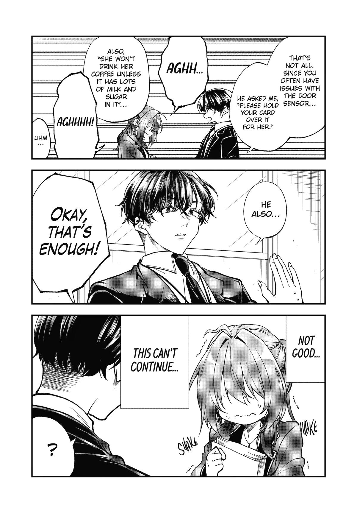 Awkward Senpai Chap 89 - Next Chap 90