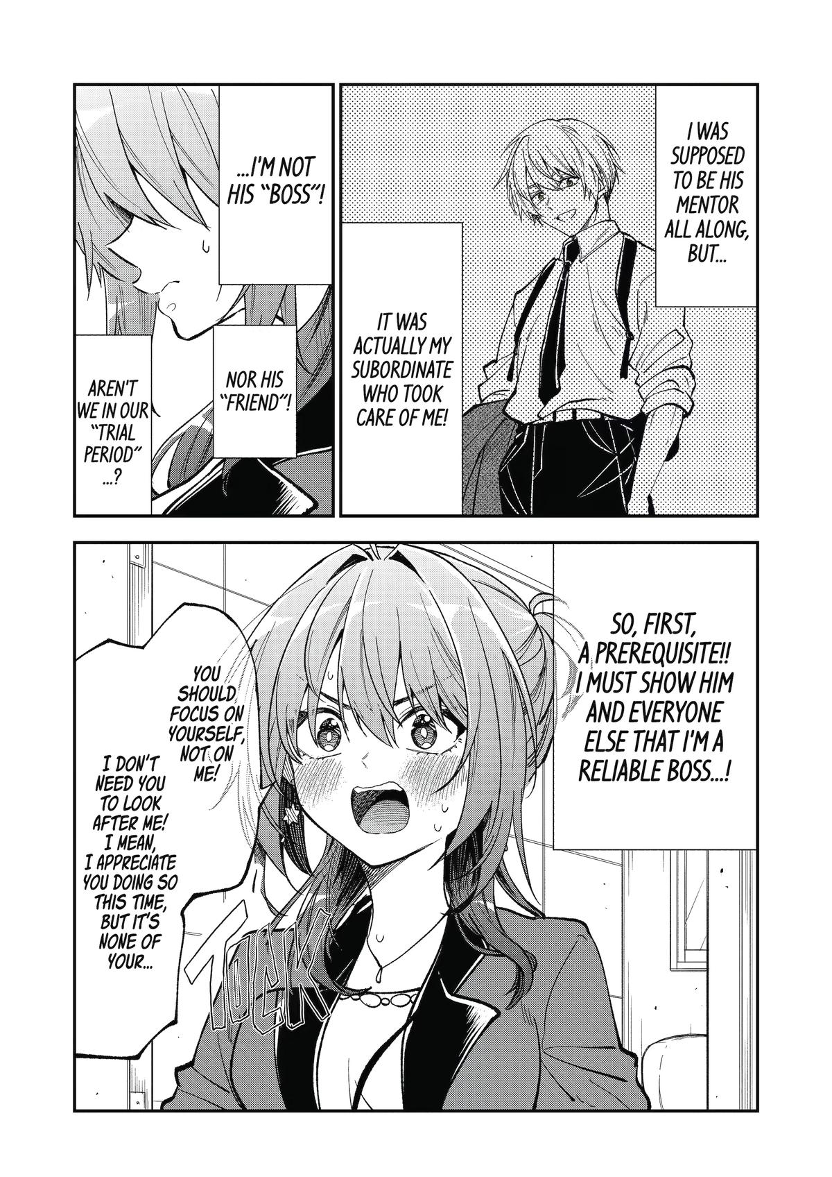 Awkward Senpai Chap 89 - Next Chap 90