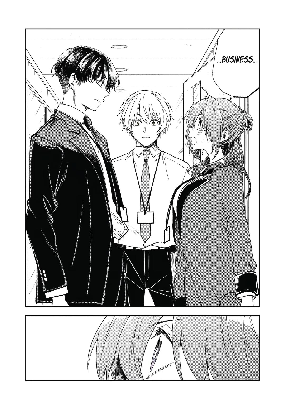 Awkward Senpai Chap 89 - Next Chap 90