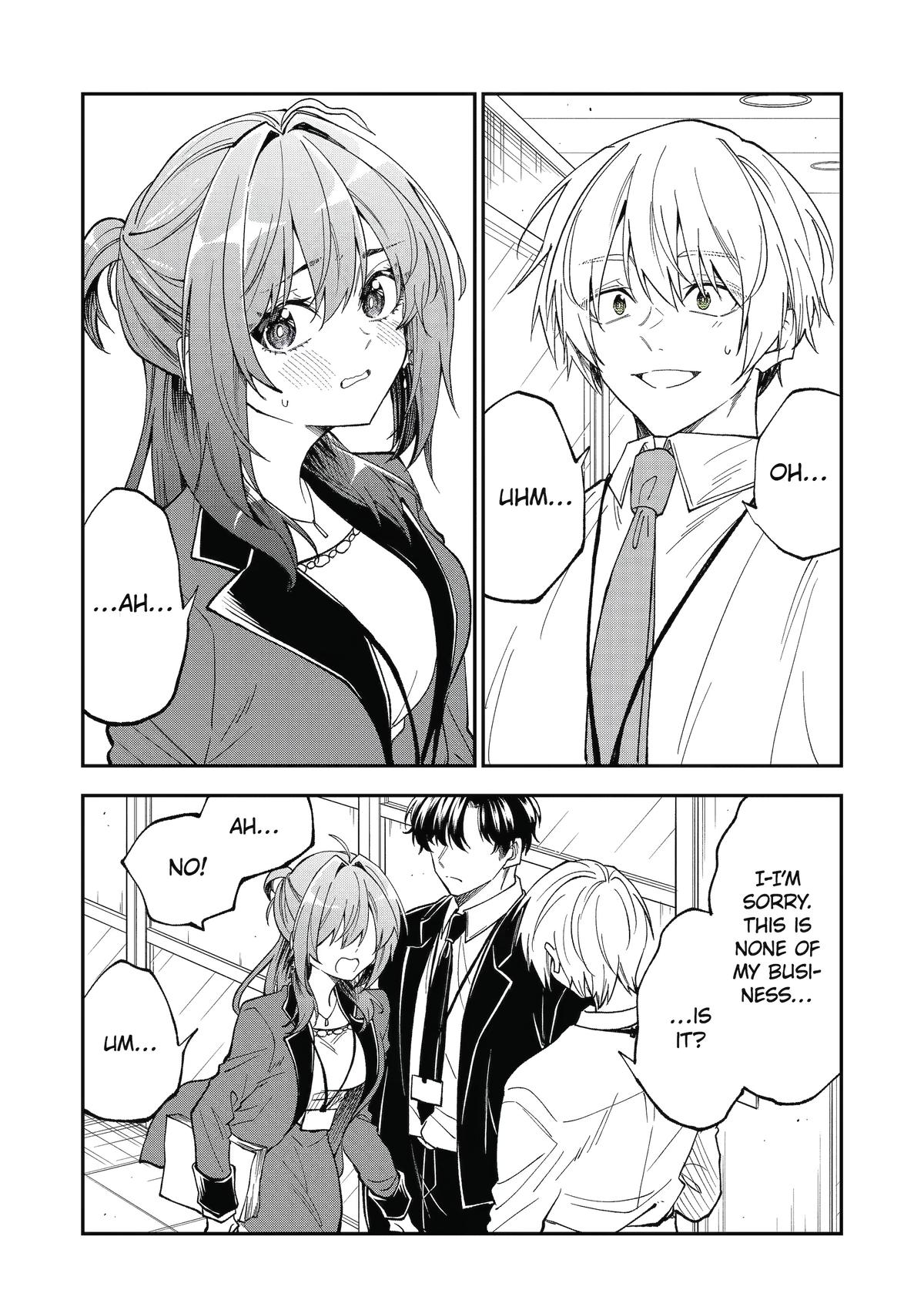 Awkward Senpai Chap 89 - Next Chap 90