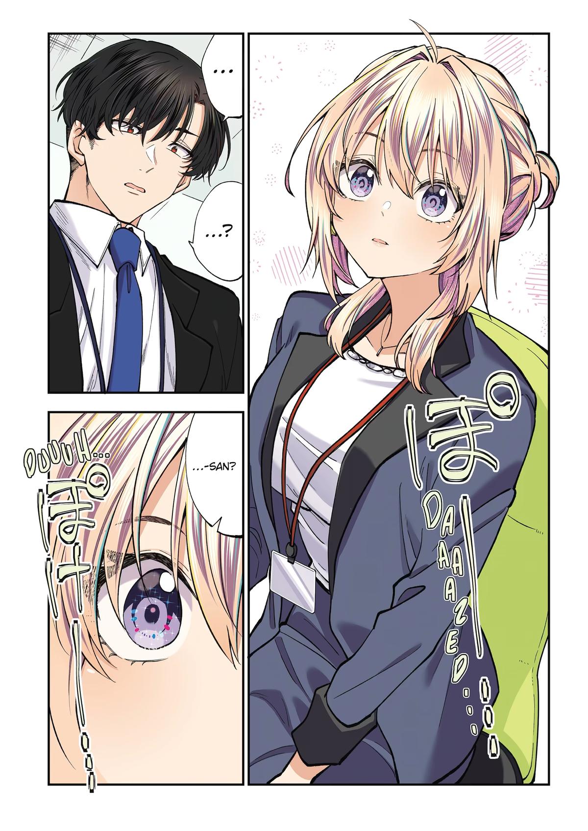 Awkward Senpai Chap 89 - Next Chap 90