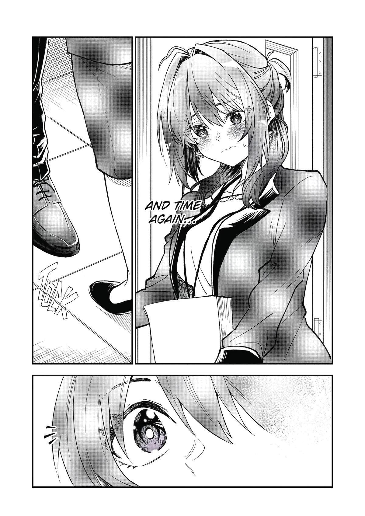 Awkward Senpai Chap 89 - Next Chap 90