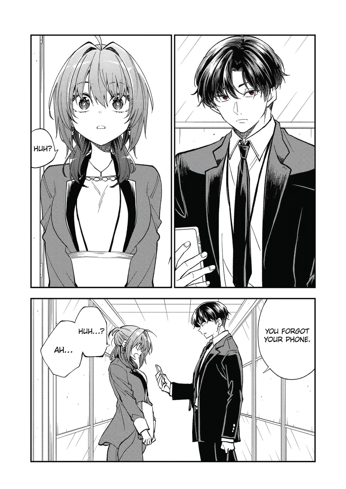 Awkward Senpai Chap 89 - Next Chap 90