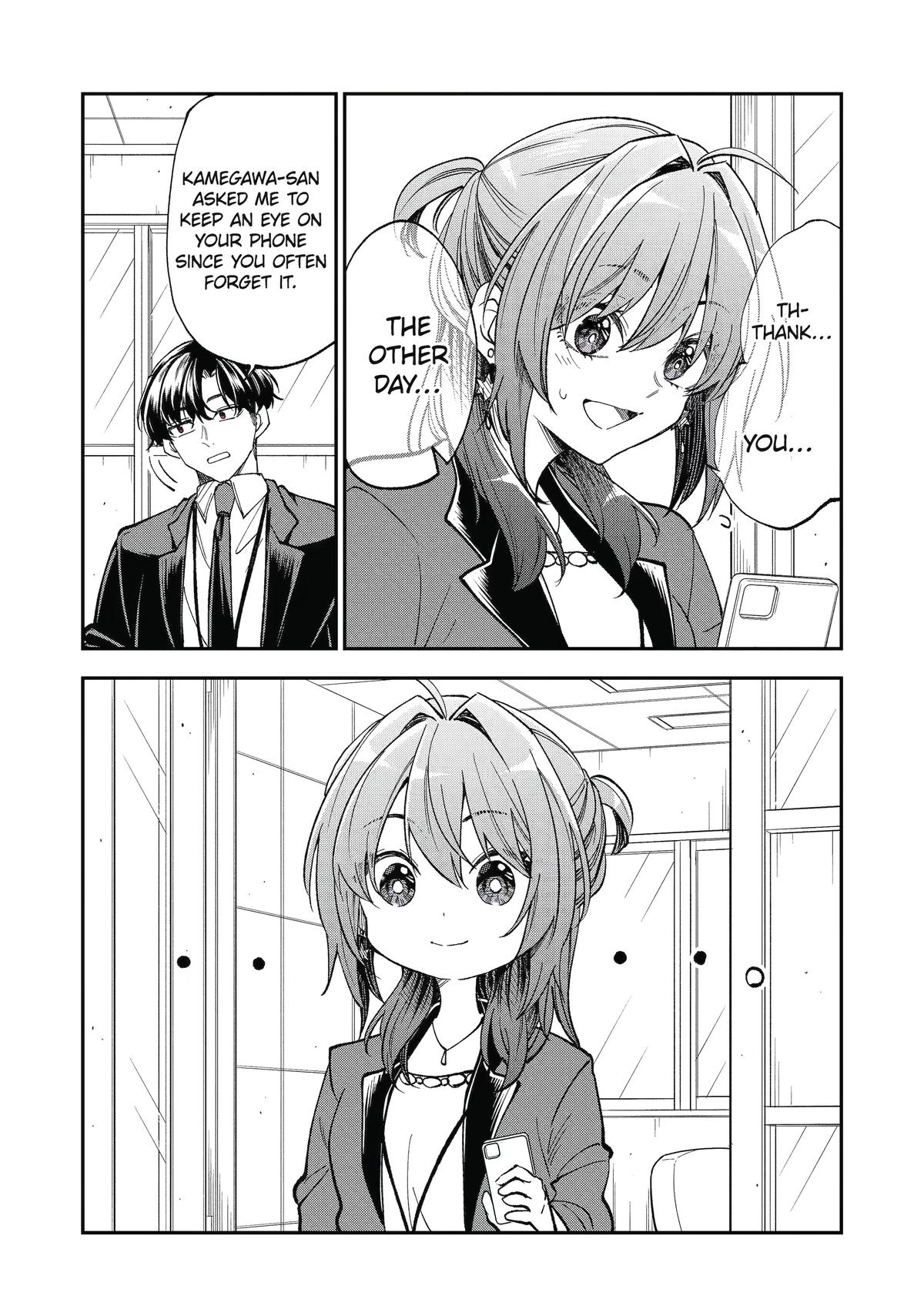 Awkward Senpai Chap 89 - Next Chap 90