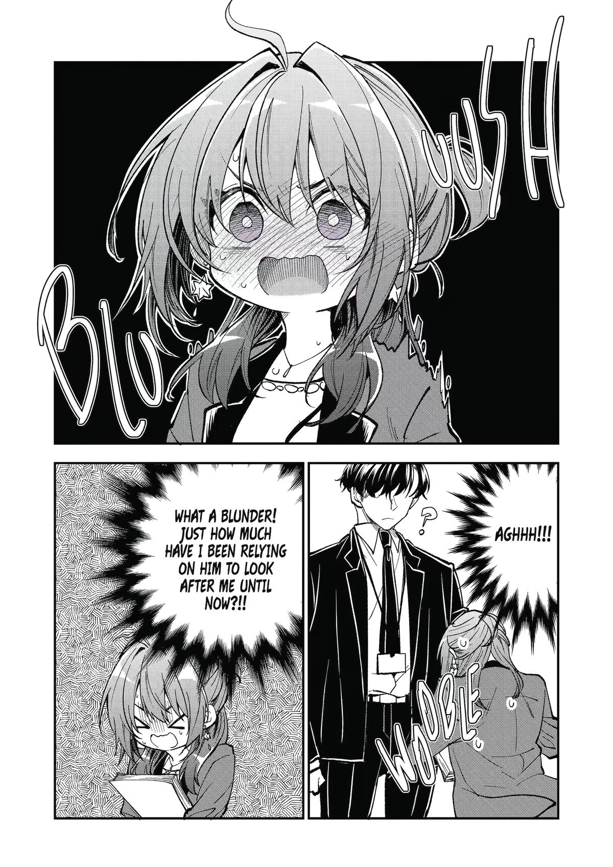 Awkward Senpai Chap 89 - Next Chap 90