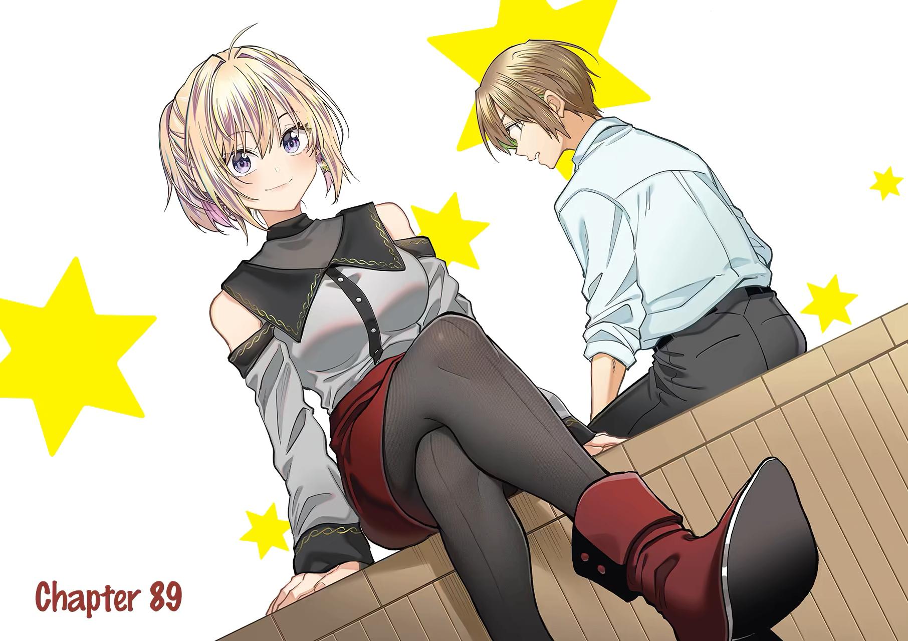 Awkward Senpai Chap 89 - Next Chap 90