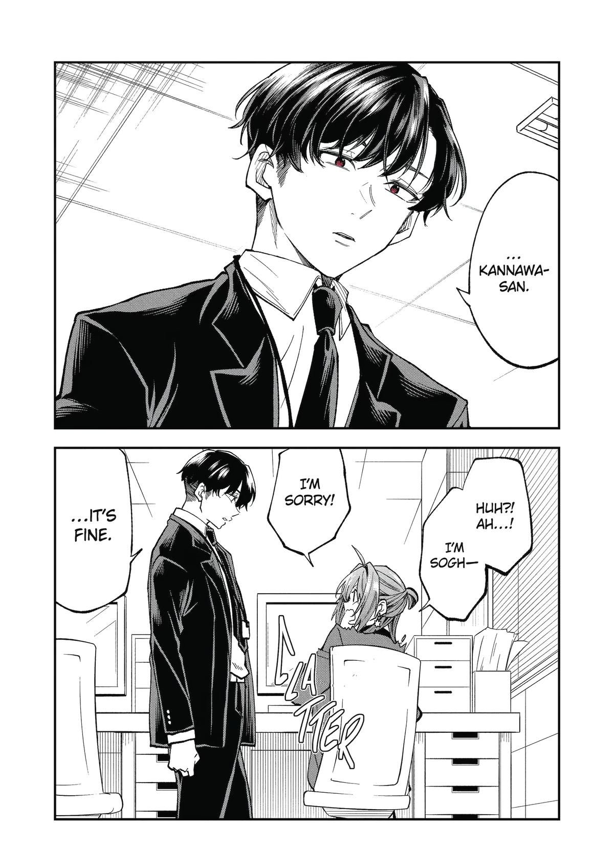 Awkward Senpai Chap 89 - Next Chap 90