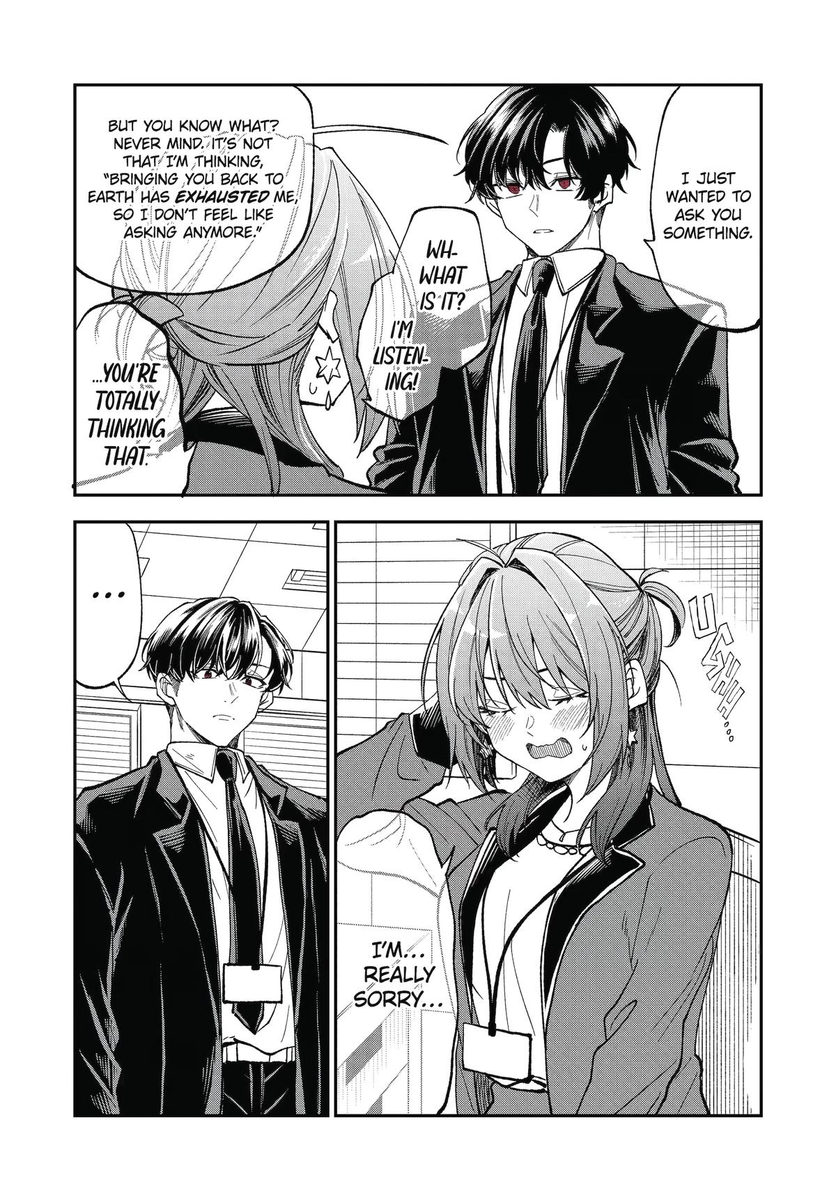 Awkward Senpai Chap 89 - Next Chap 90