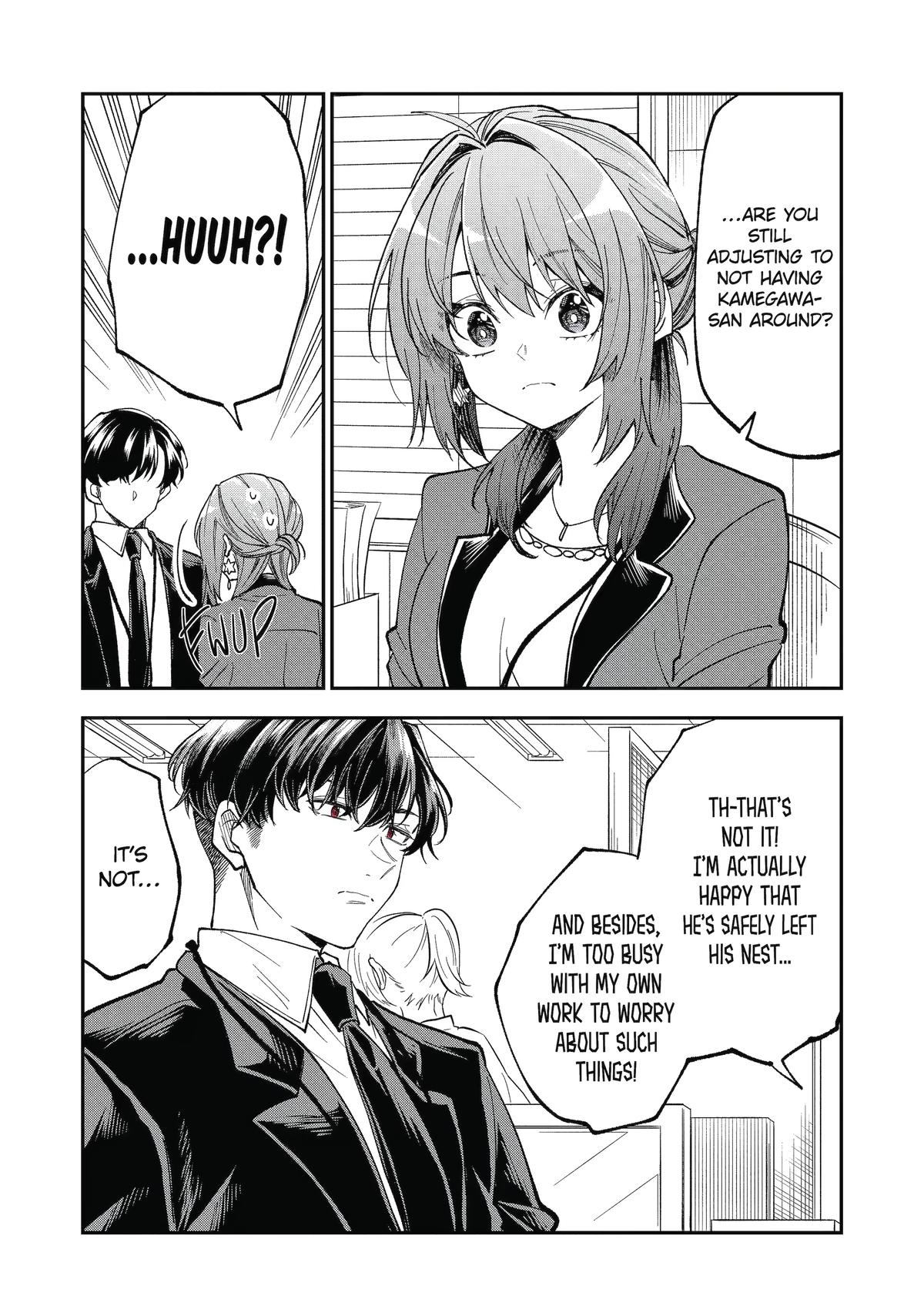 Awkward Senpai Chap 89 - Next Chap 90