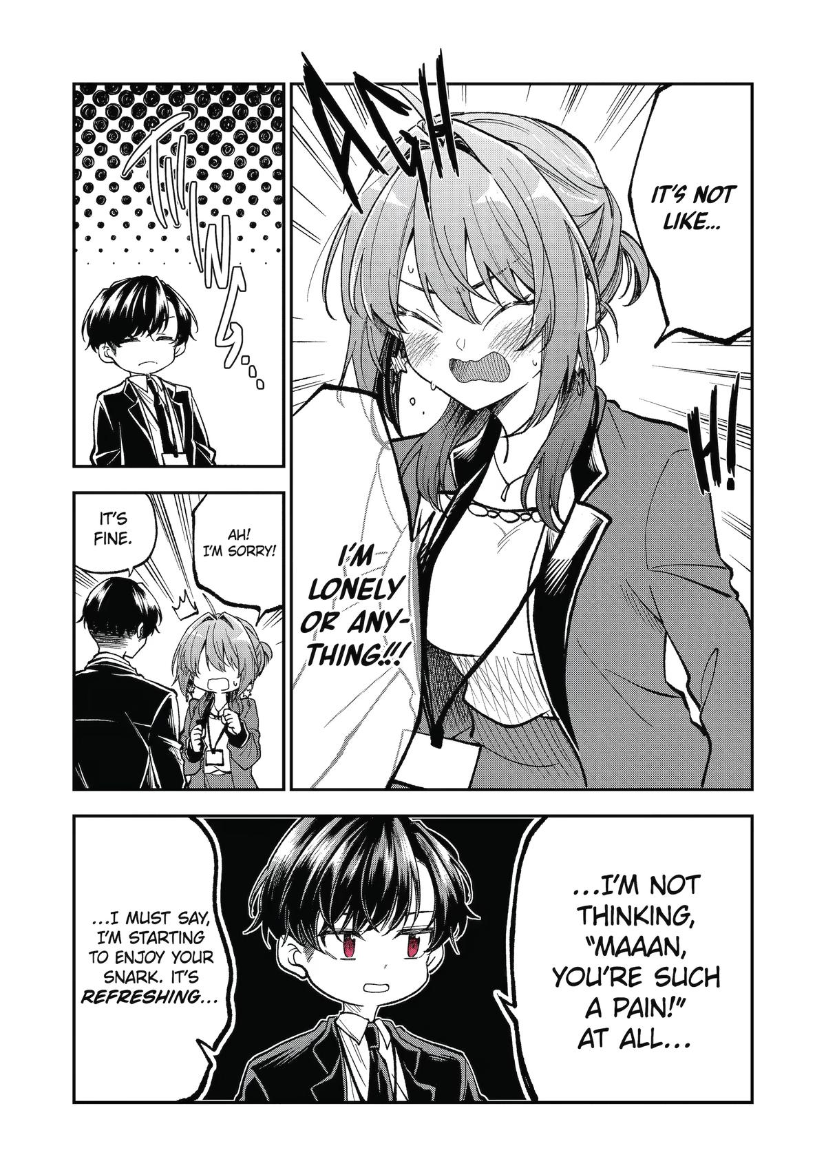 Awkward Senpai Chap 89 - Next Chap 90