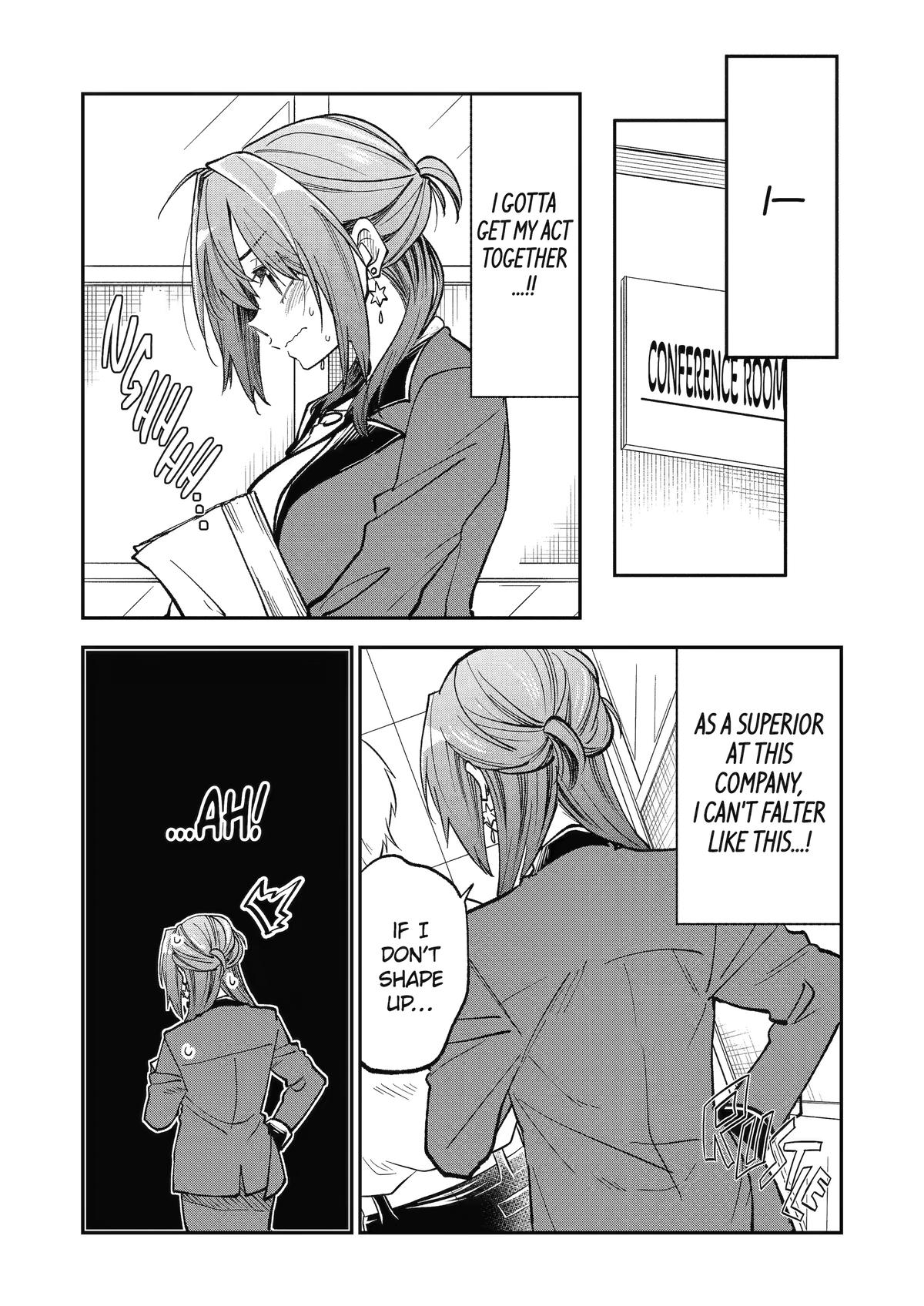 Awkward Senpai Chap 89 - Next Chap 90