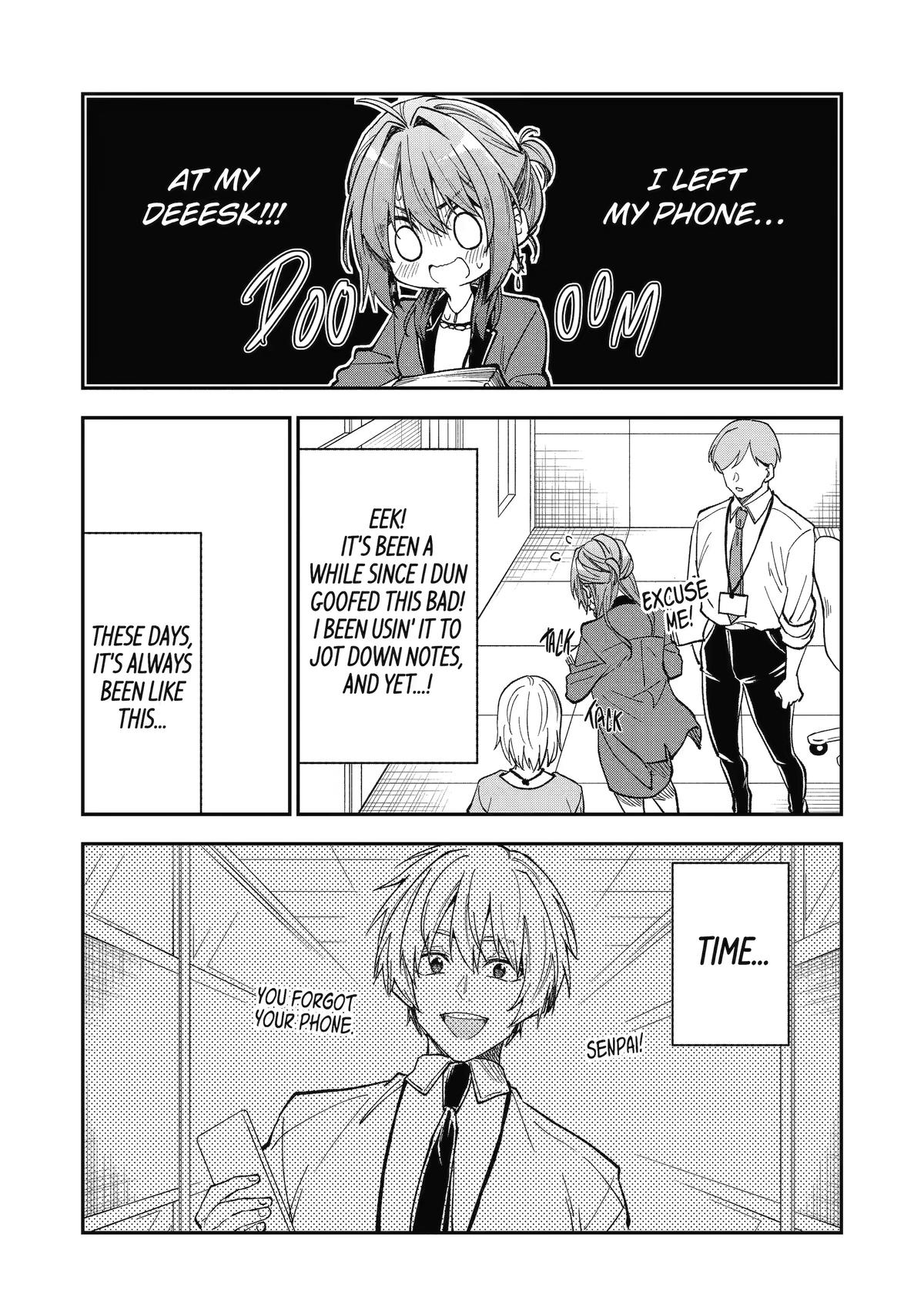 Awkward Senpai Chap 89 - Next Chap 90