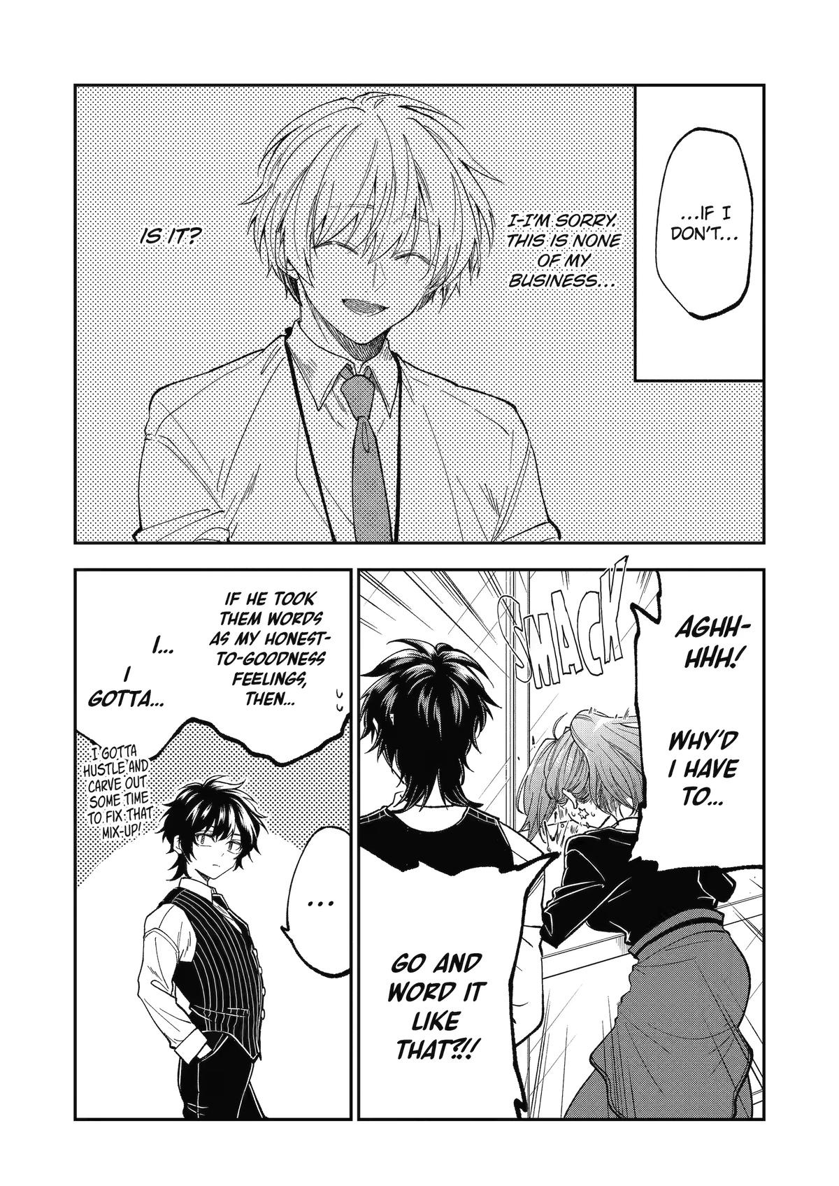 Awkward Senpai Chap 90 - Next Chap 91