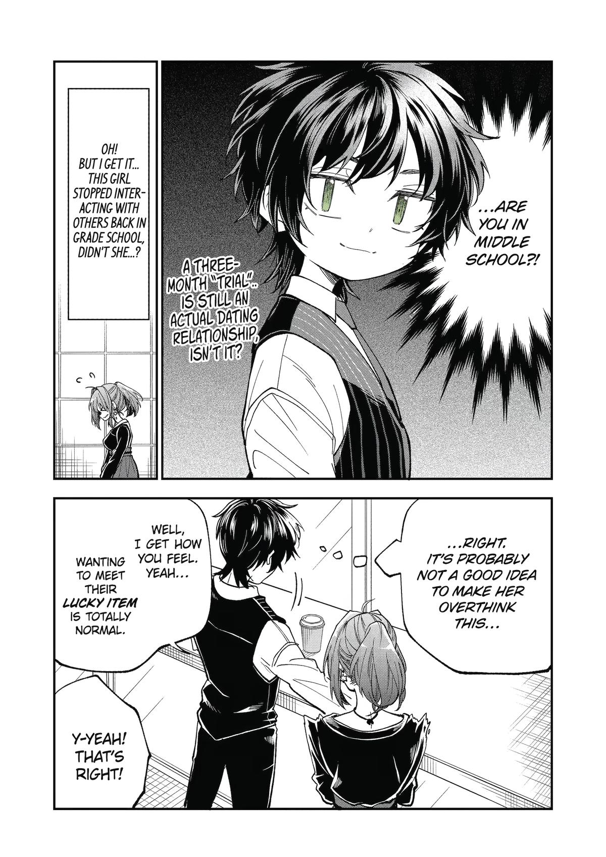 Awkward Senpai Chap 90 - Next Chap 91