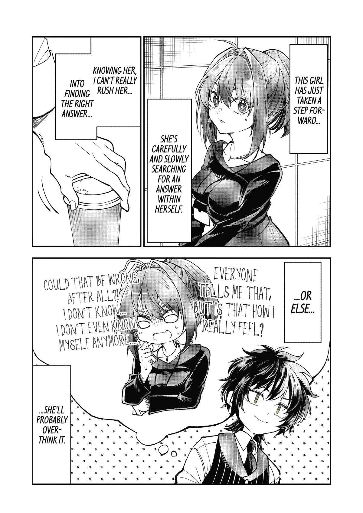 Awkward Senpai Chap 90 - Next Chap 91