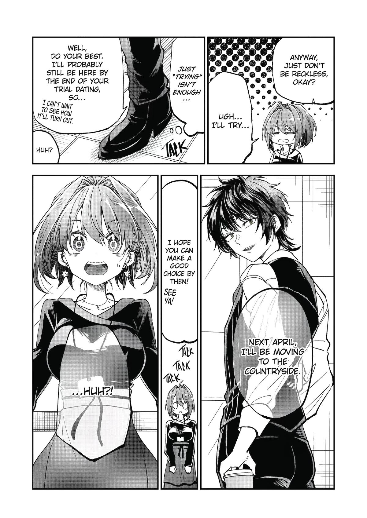 Awkward Senpai Chap 90 - Next Chap 91