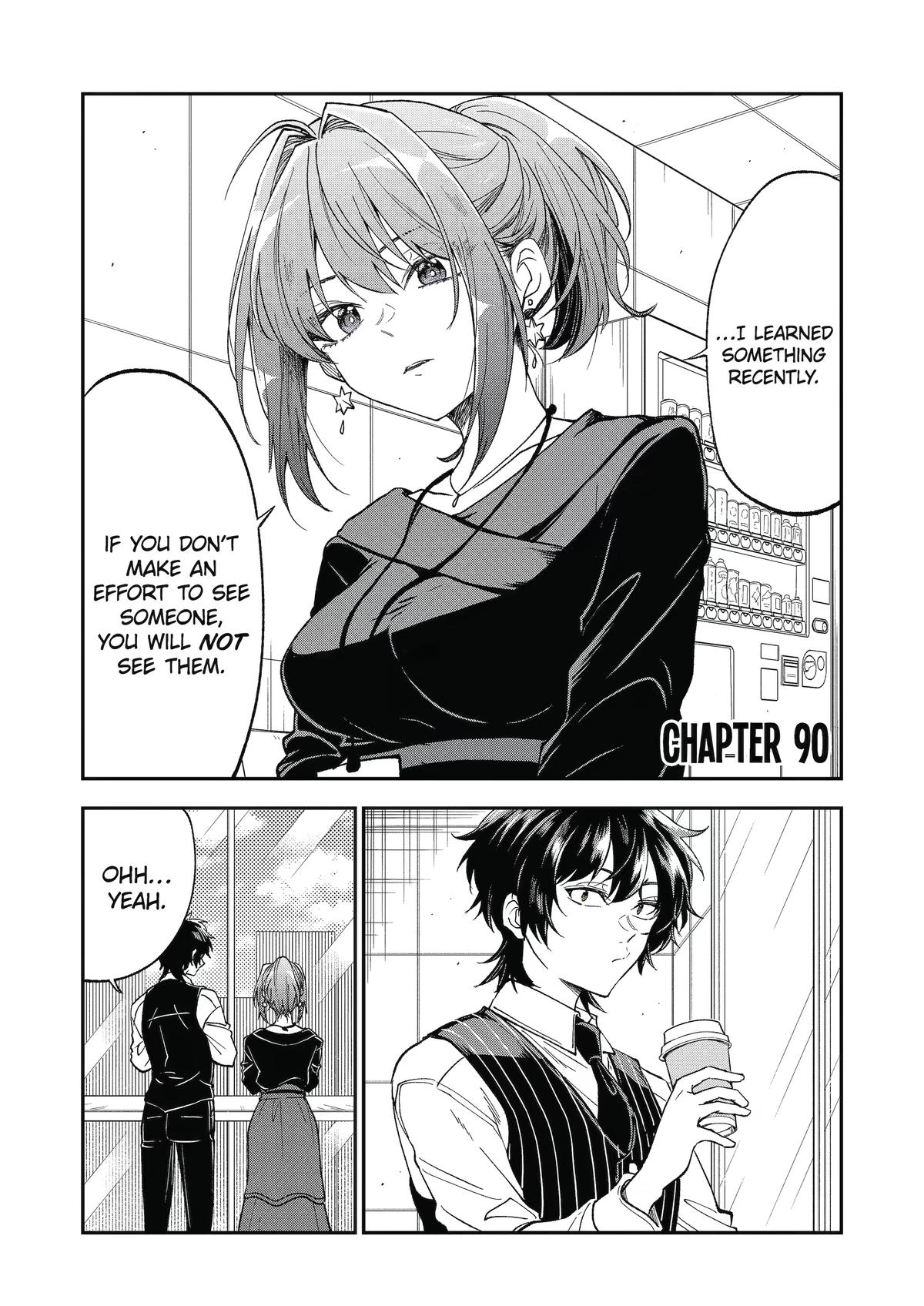 Awkward Senpai Chap 90 - Next Chap 91