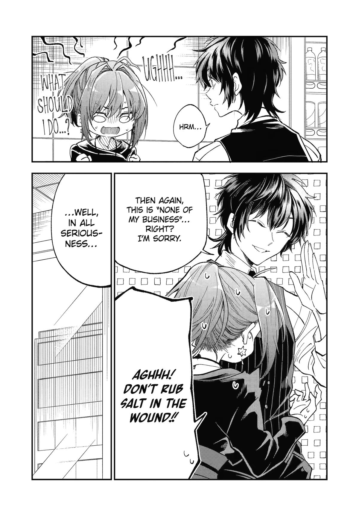 Awkward Senpai Chap 90 - Next Chap 91