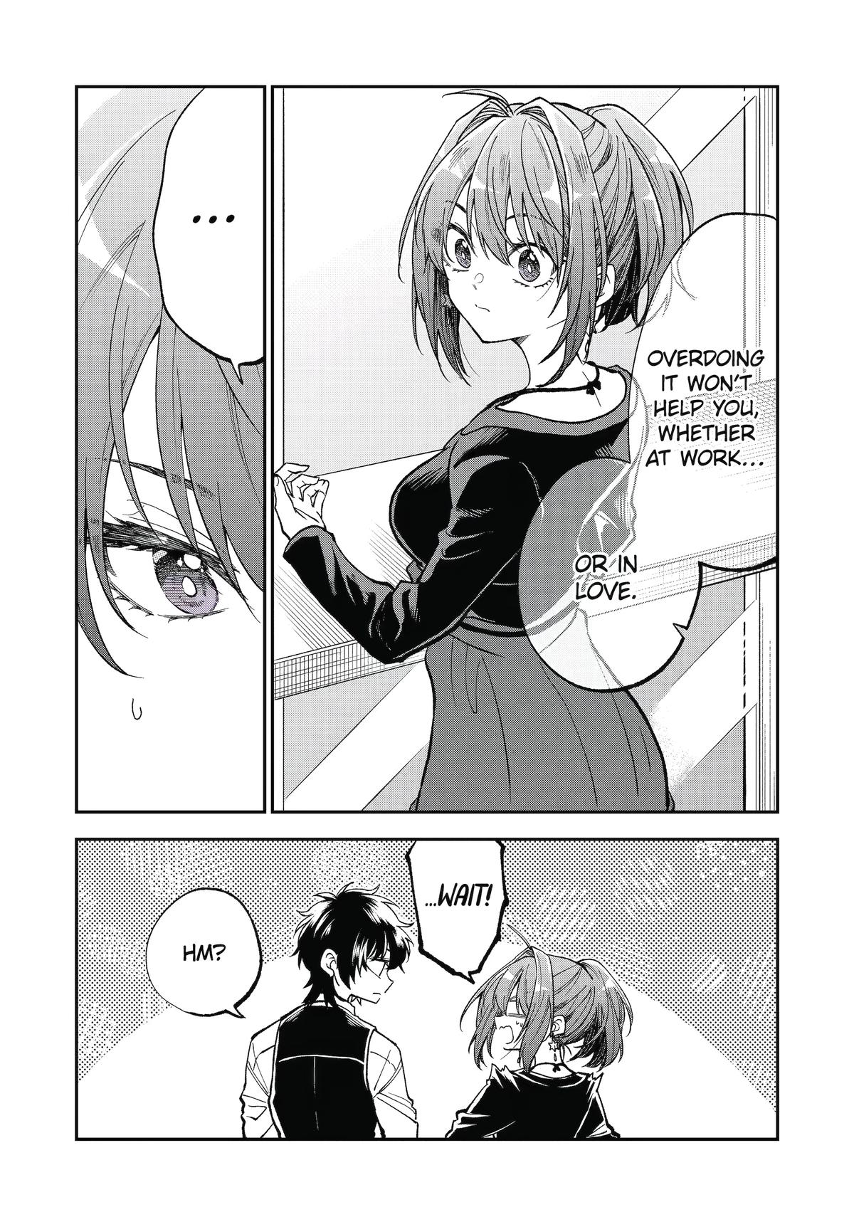 Awkward Senpai Chap 90 - Next Chap 91