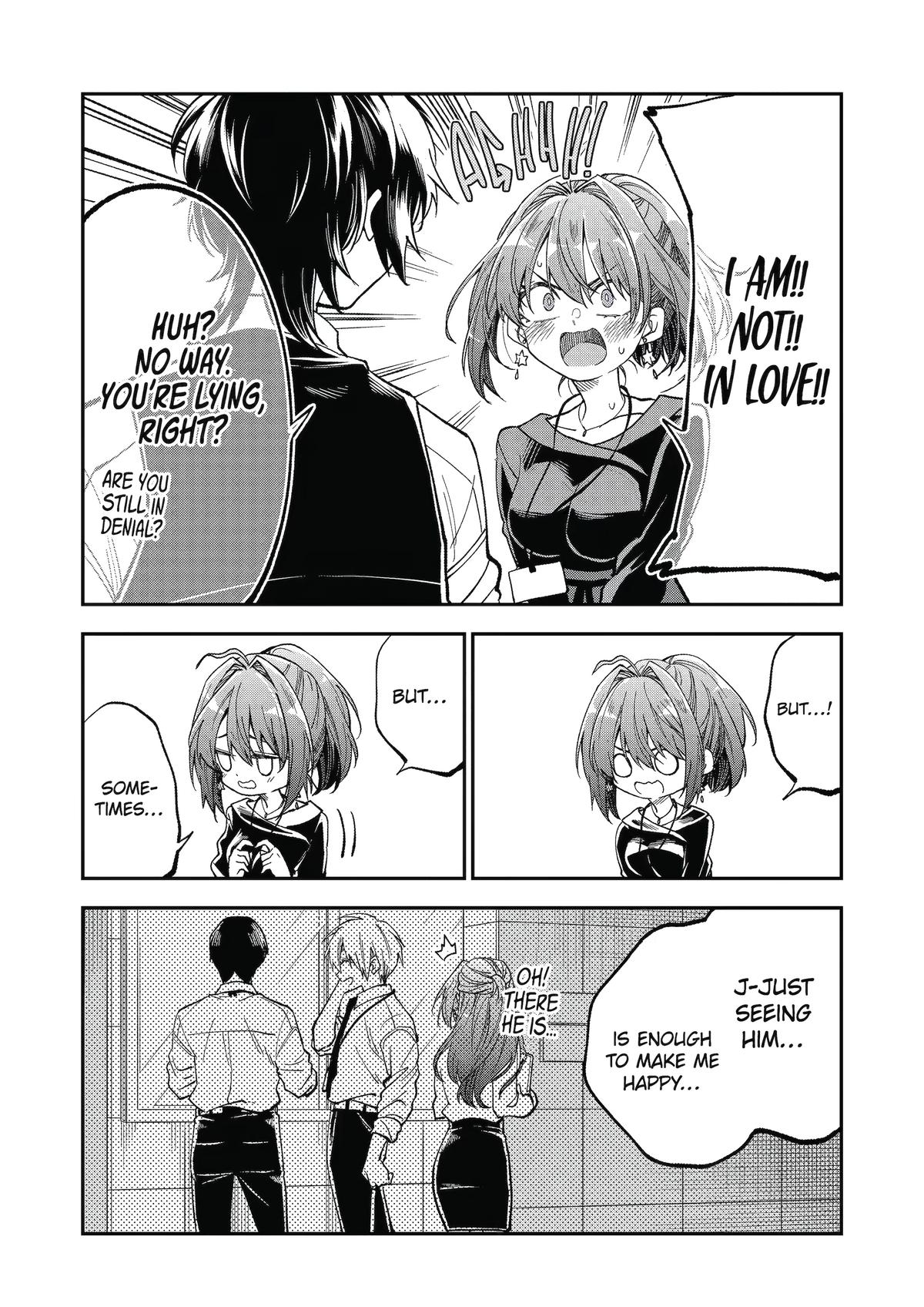 Awkward Senpai Chap 90 - Next Chap 91