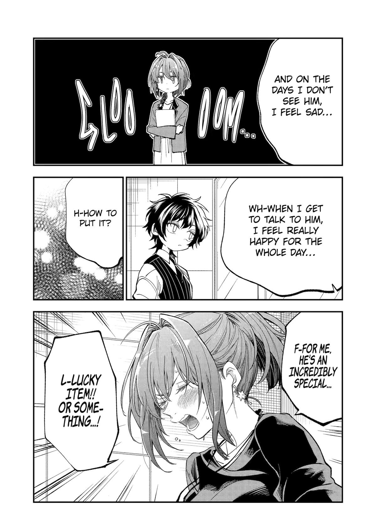 Awkward Senpai Chap 90 - Next Chap 91