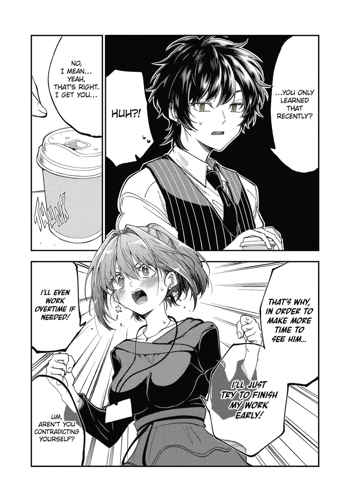 Awkward Senpai Chap 90 - Next Chap 91