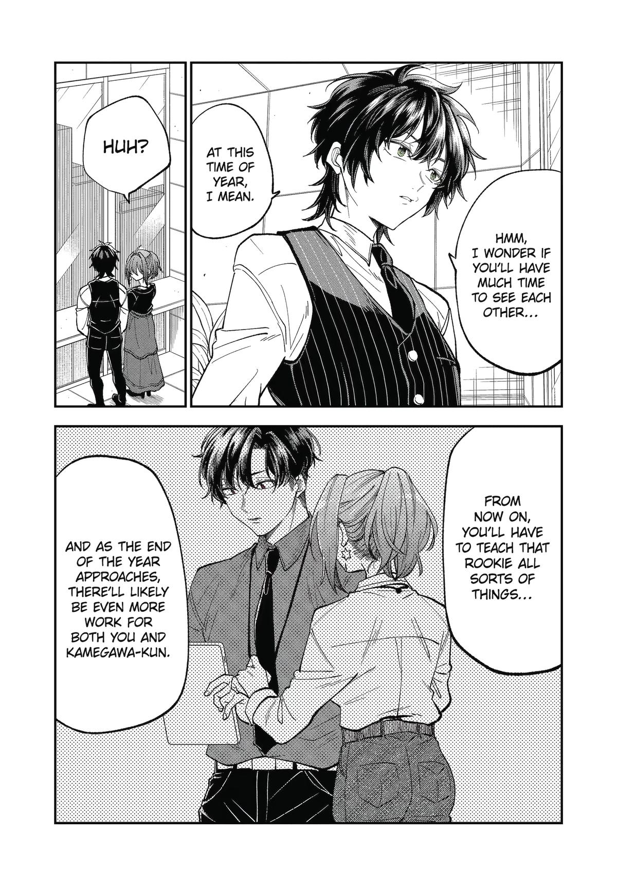 Awkward Senpai Chap 90 - Next Chap 91
