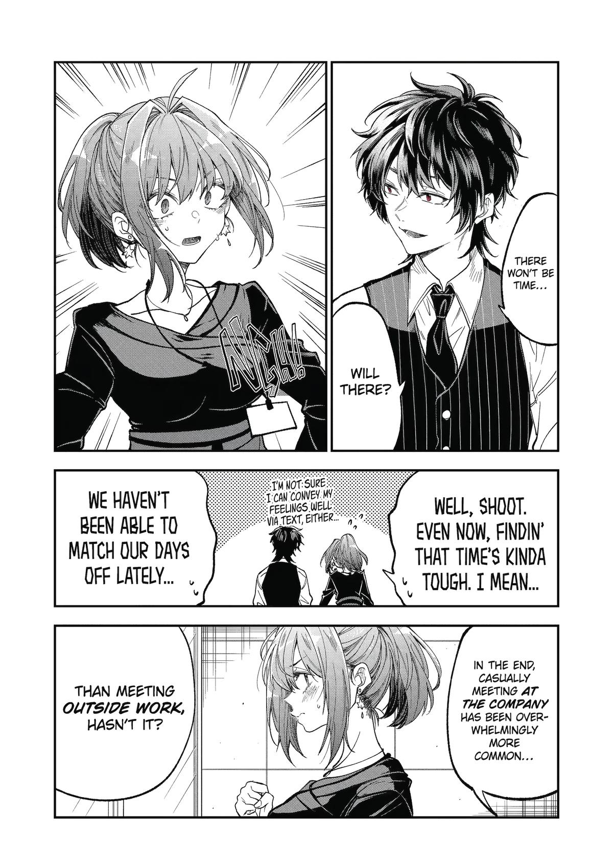 Awkward Senpai Chap 90 - Next Chap 91