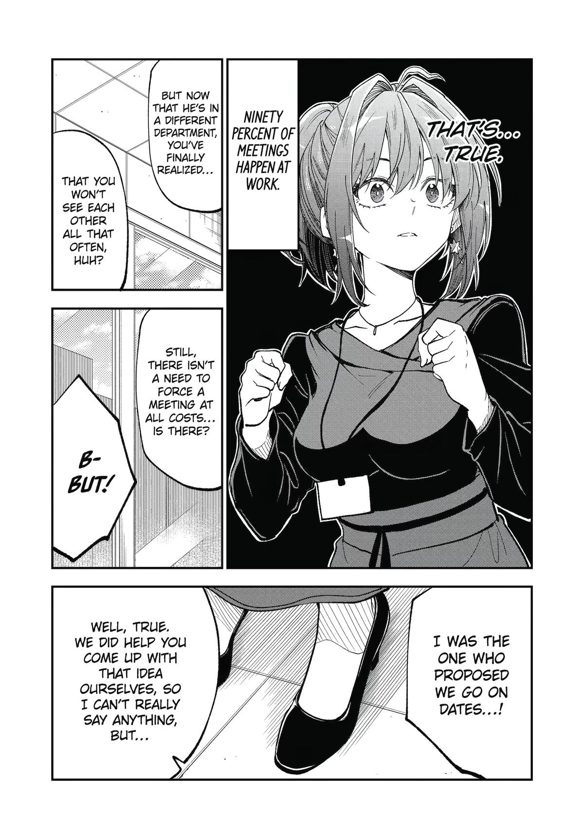 Awkward Senpai Chap 90 - Next Chap 91