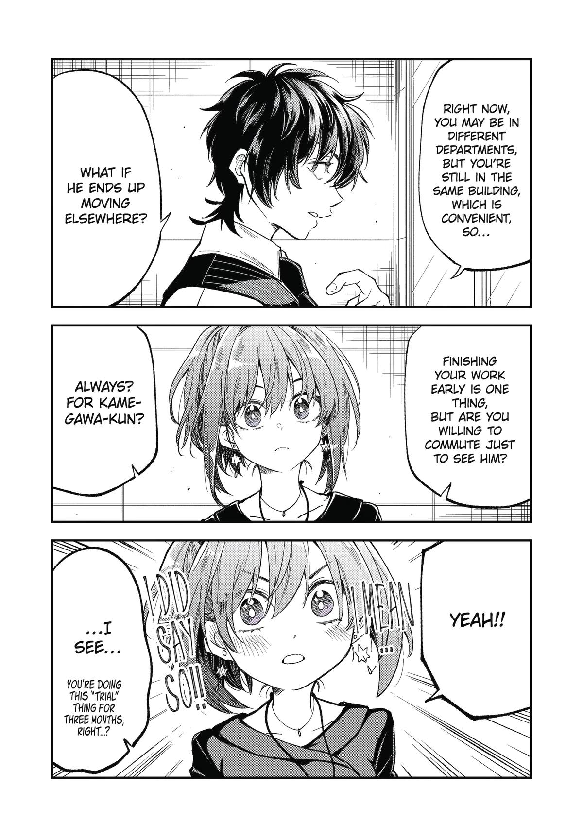 Awkward Senpai Chap 90 - Next Chap 91