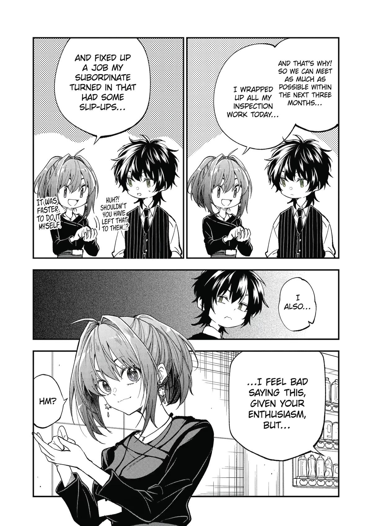 Awkward Senpai Chap 90 - Next Chap 91