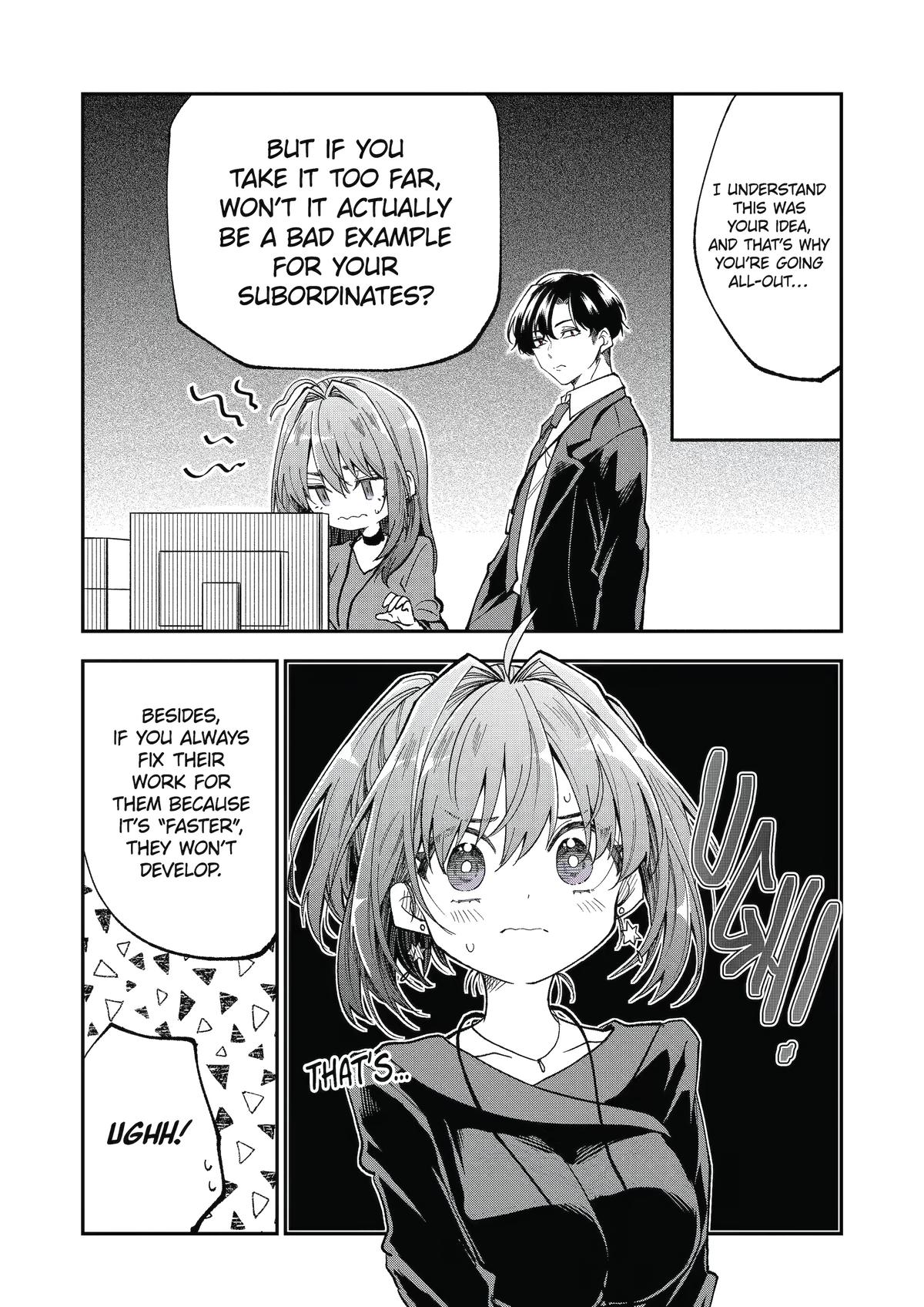 Awkward Senpai Chap 90 - Next Chap 91