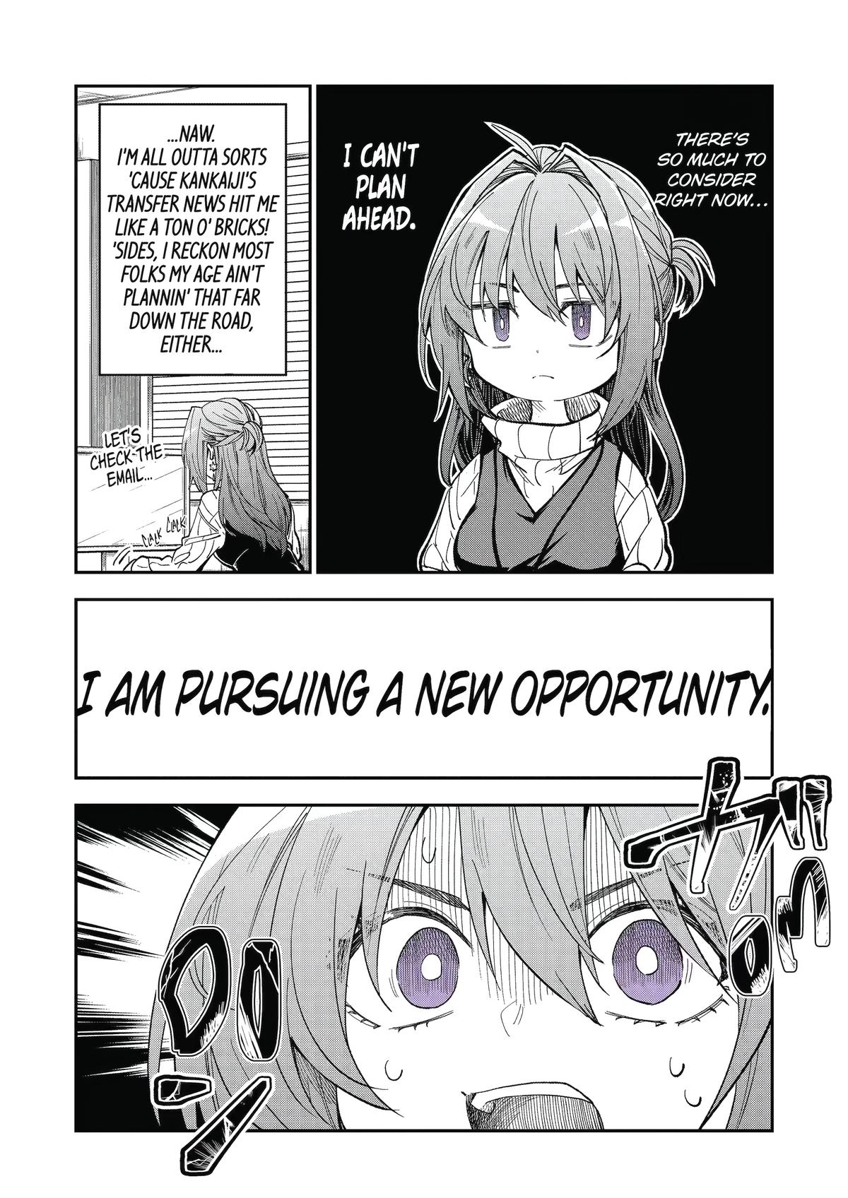 Awkward Senpai Chap 91 - Next Chap 92