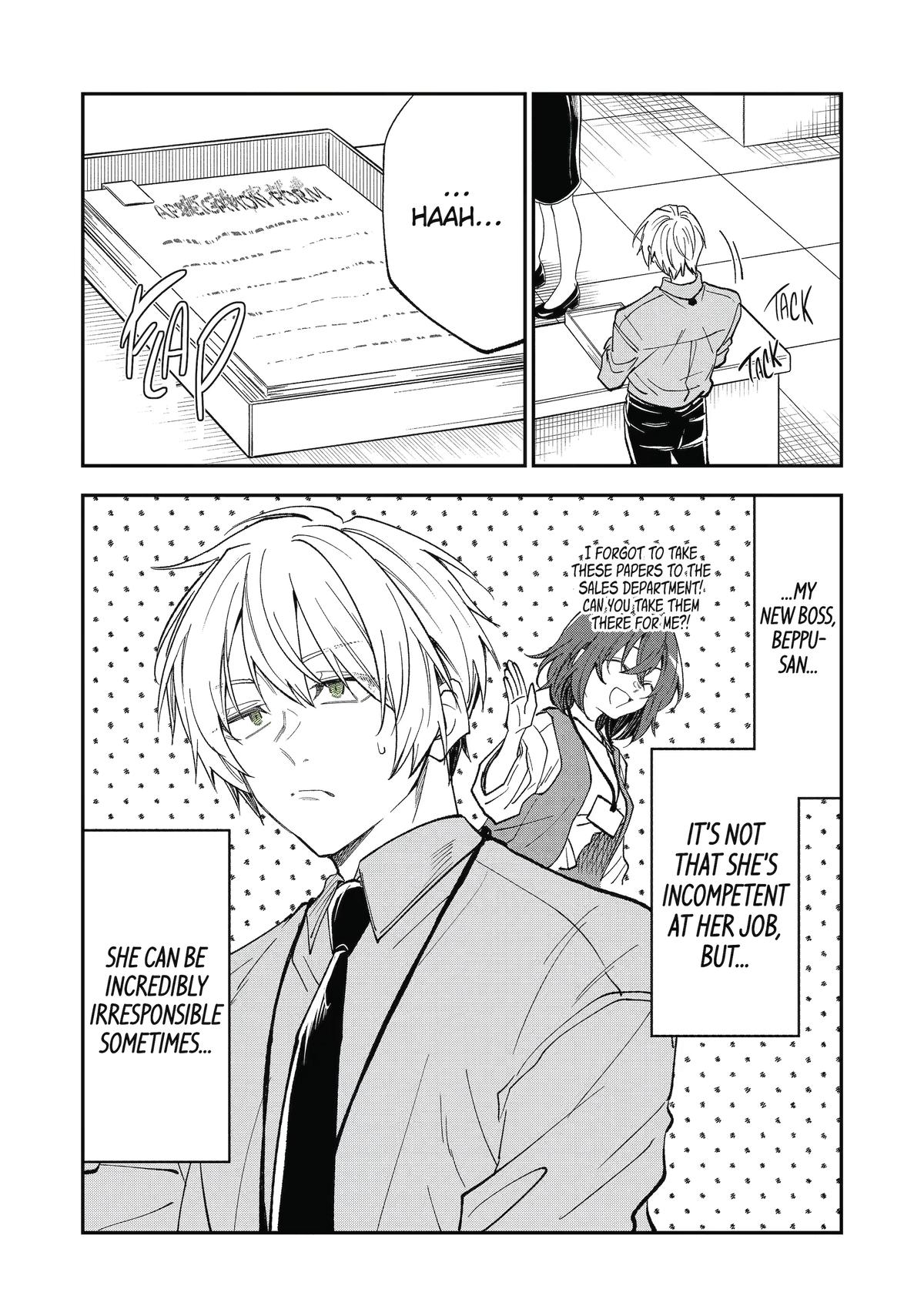 Awkward Senpai Chap 91 - Next Chap 92