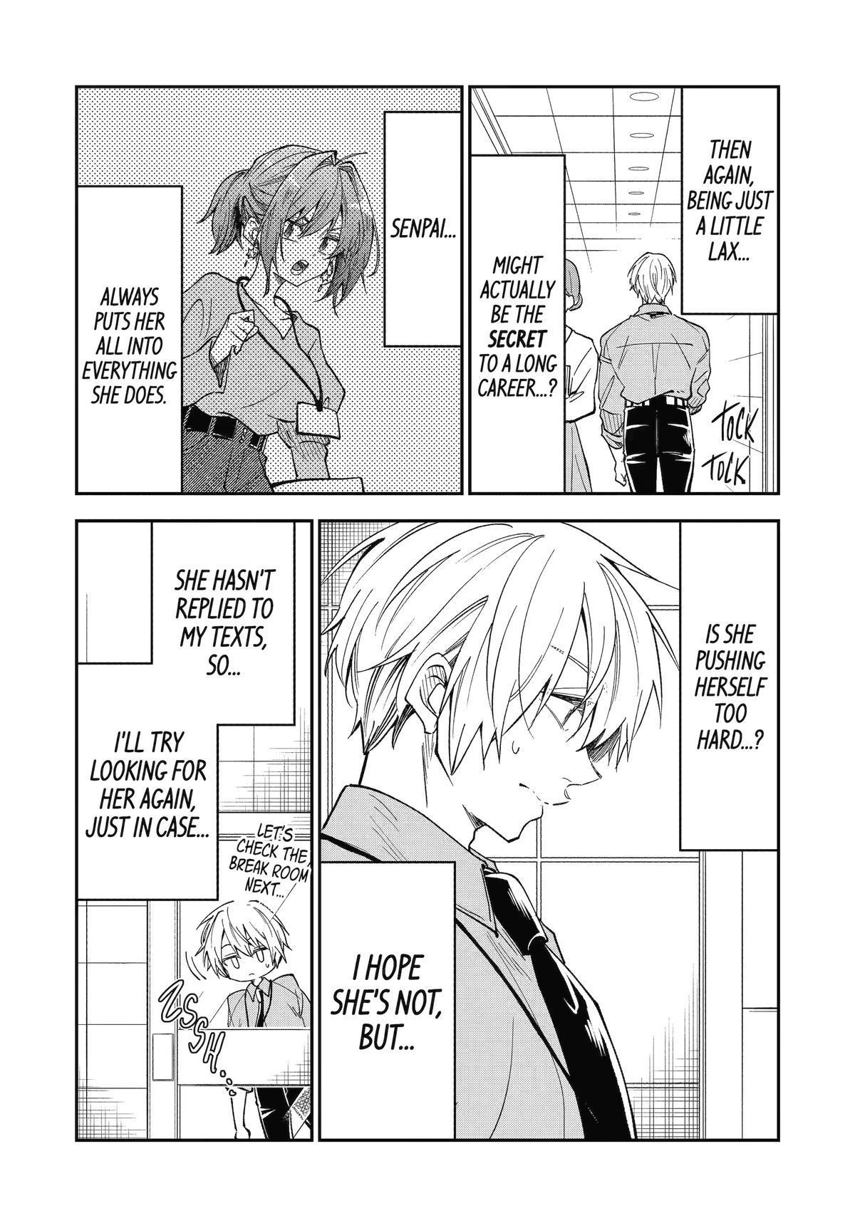 Awkward Senpai Chap 91 - Next Chap 92