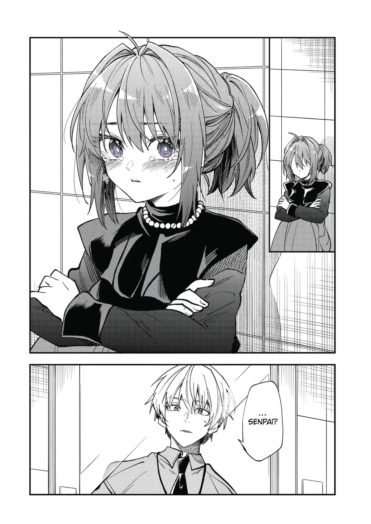 Awkward Senpai Chap 91 - Next Chap 92